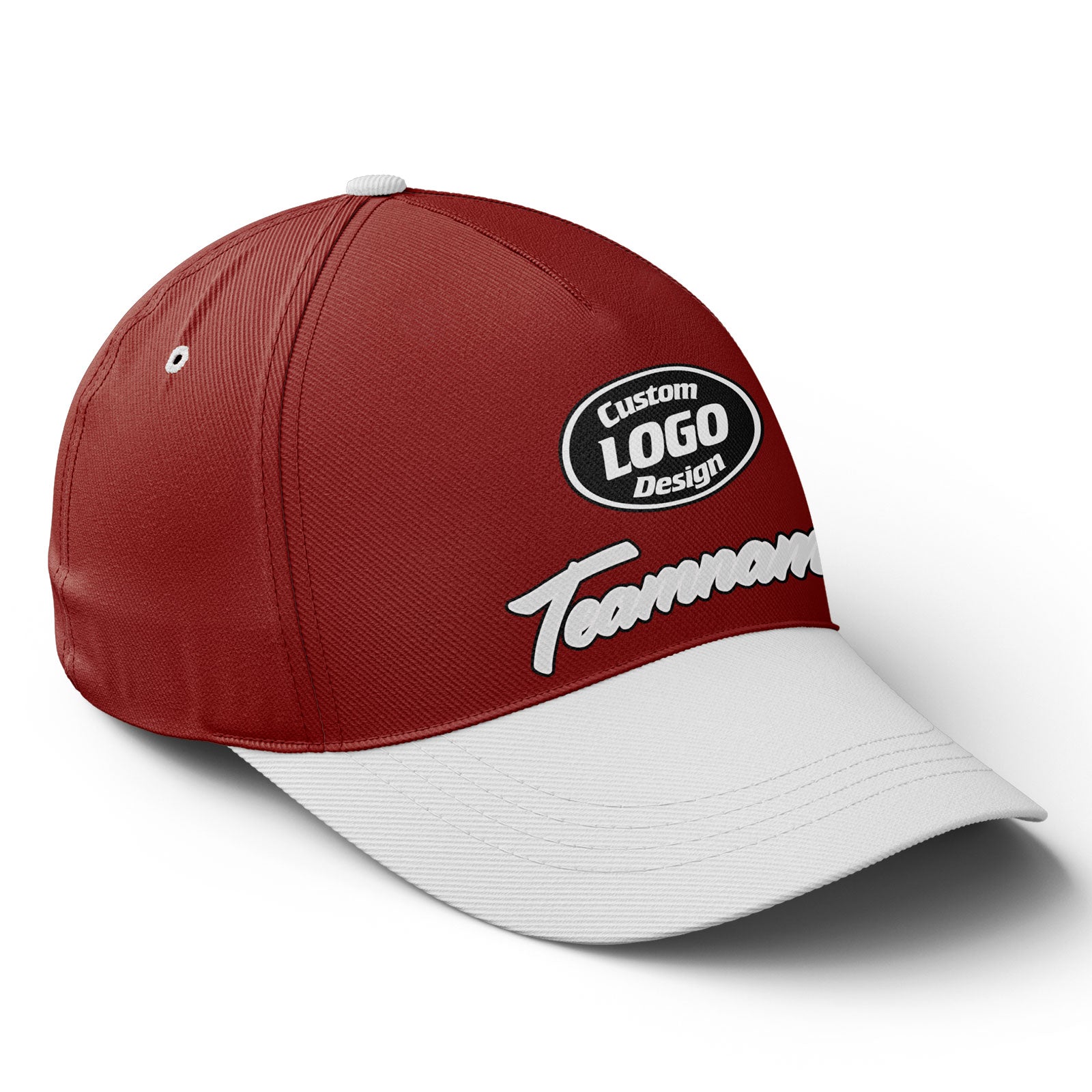 Custom Embroidered Adjustable Baseball Cap - Personalized Sport Hat for Men & Women - Perfect for Outdoor Activities, Sports, and Casual Wear (YW061 D028016 17)