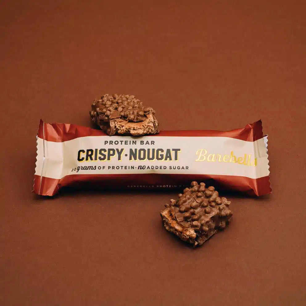 Barebells High Protein Bars 12 Pack (55g Each) - Low Sugar, Gluten Free Snacks for Gym, Workout & On-the-Go Energy Boost
