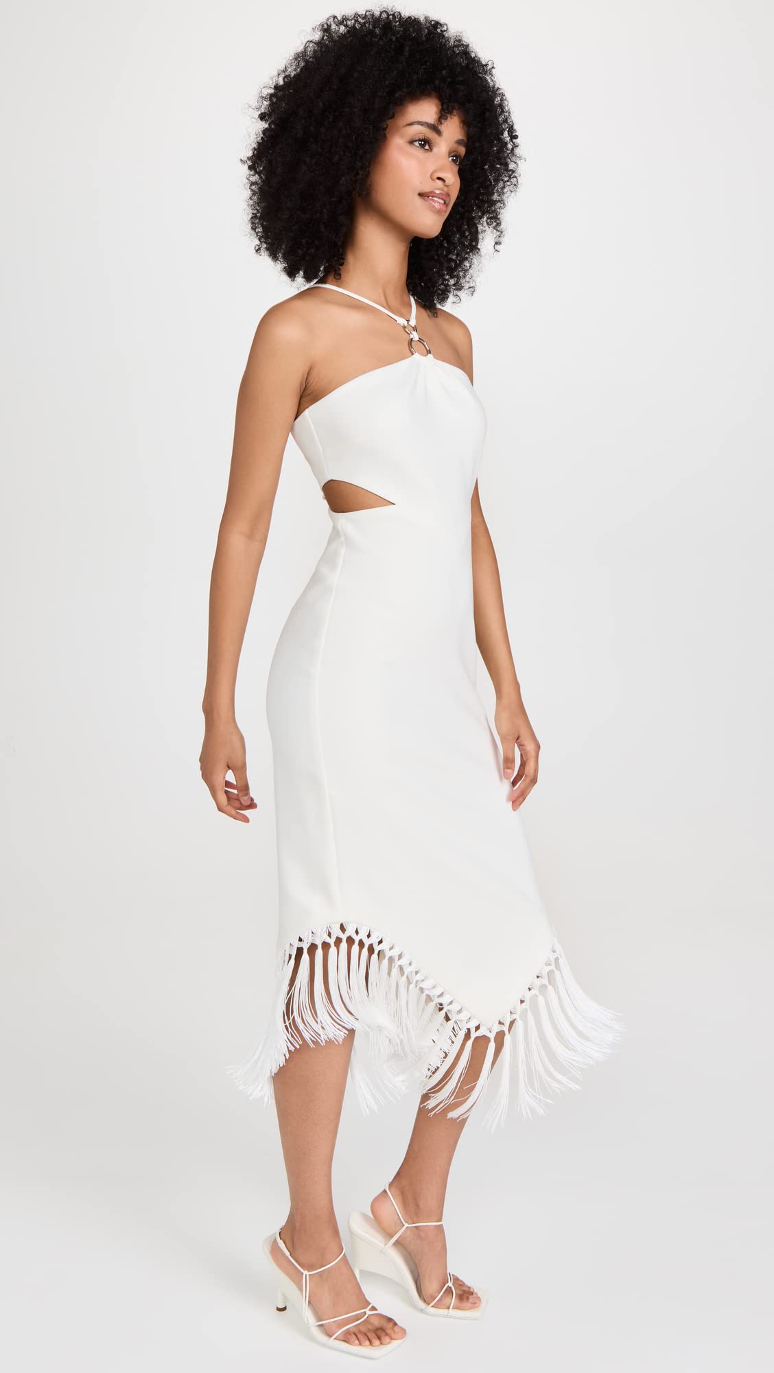 LIKELY Aldina Dress - Women's Floral Summer Dress with Short Sleeves & Belt | Perfect for Beach Vacations, Date Nights & Casual Outings