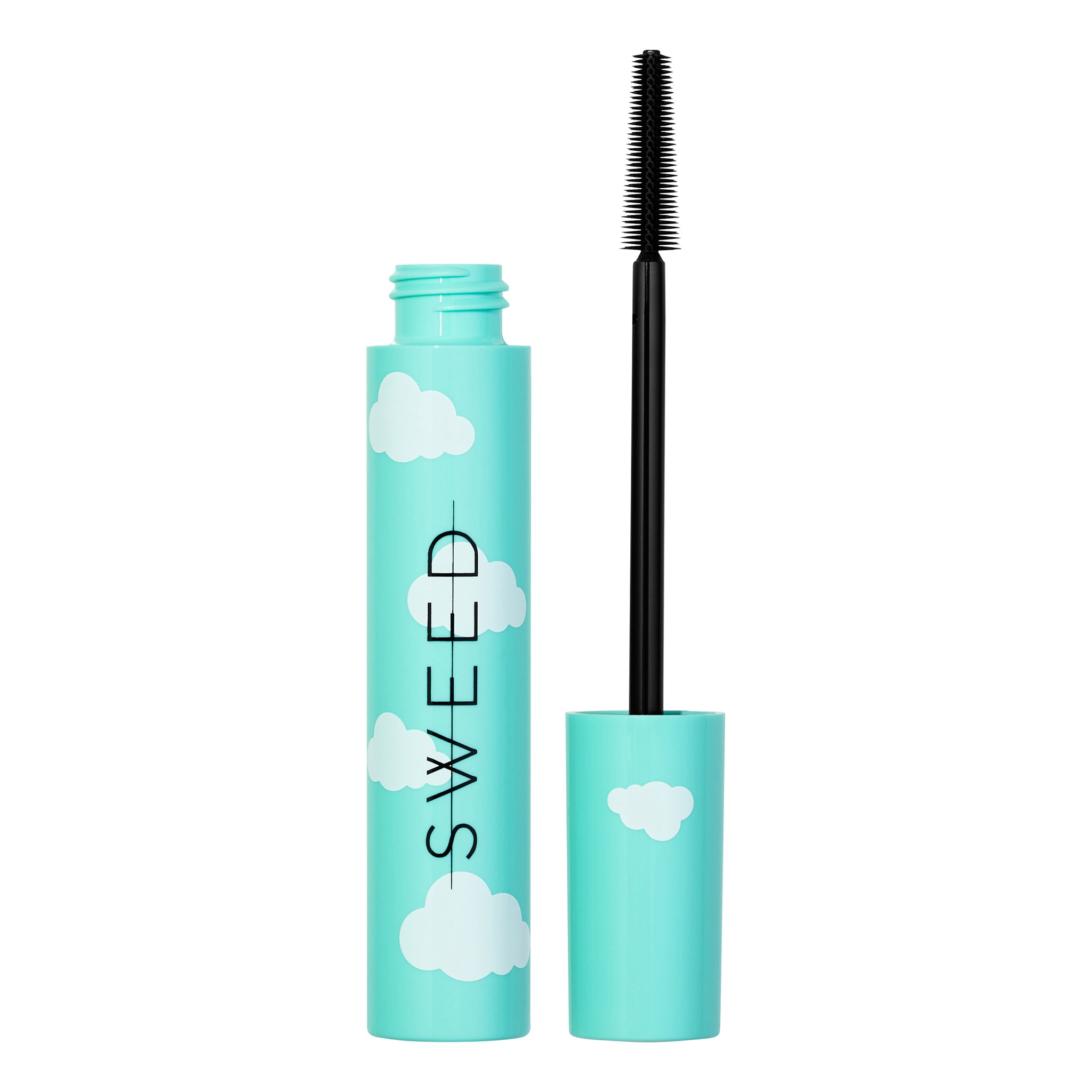 Sweed Cloud Mascara - Volumizing & Lengthening Waterproof Mascara for Dramatic Lashes | Perfect for Everyday Wear, Date Night & Special Occasions