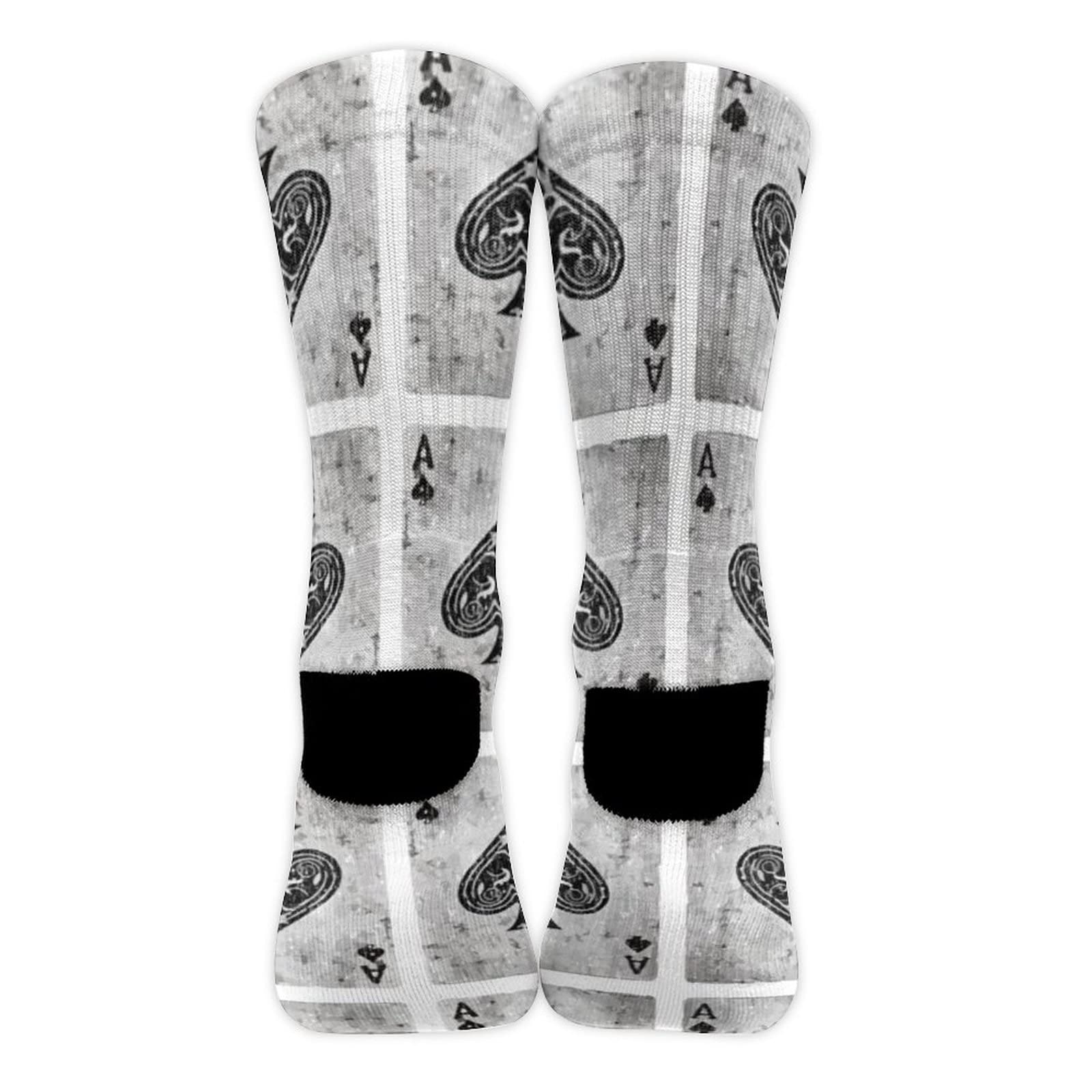 Vintage Luxury Socks for Women & Men - Running & Casual Wear