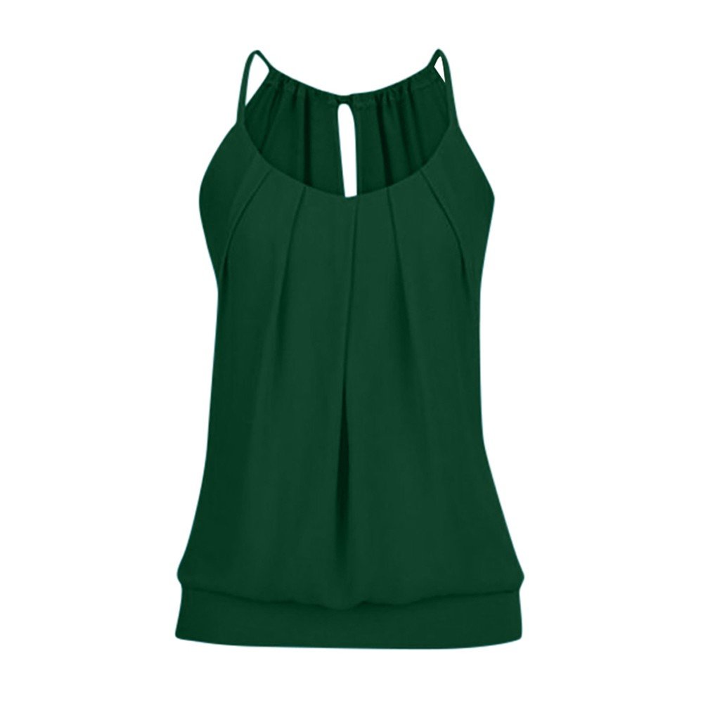 Plus Size Women's Crop Tops - Summer Sleeveless Feather Racerback Tank Tops | Flowy Casual Loose Vest for Beach, Gym & Everyday Wear