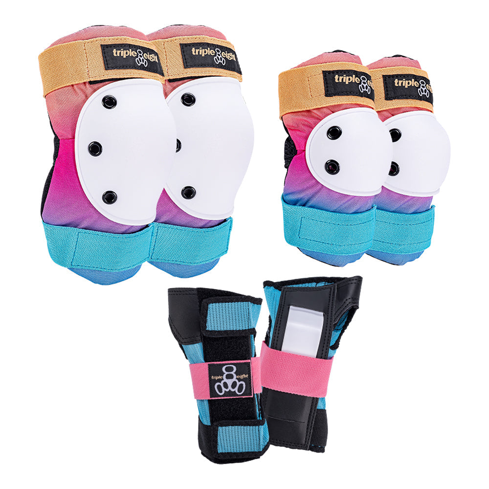 Saver Series Pads 3 Pack - Color Collection | Ultra Absorbent & Leakproof | Perfect for Daily Use, Travel & Gym