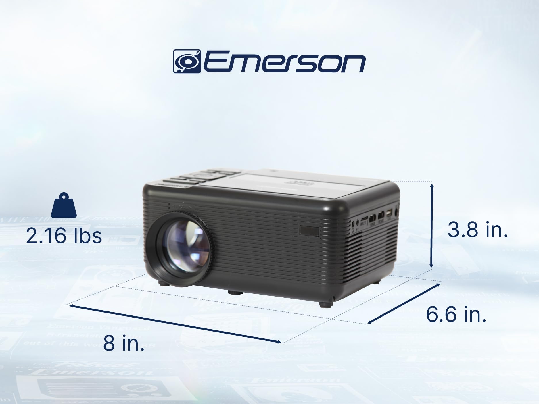 Emerson EVP-2500 150