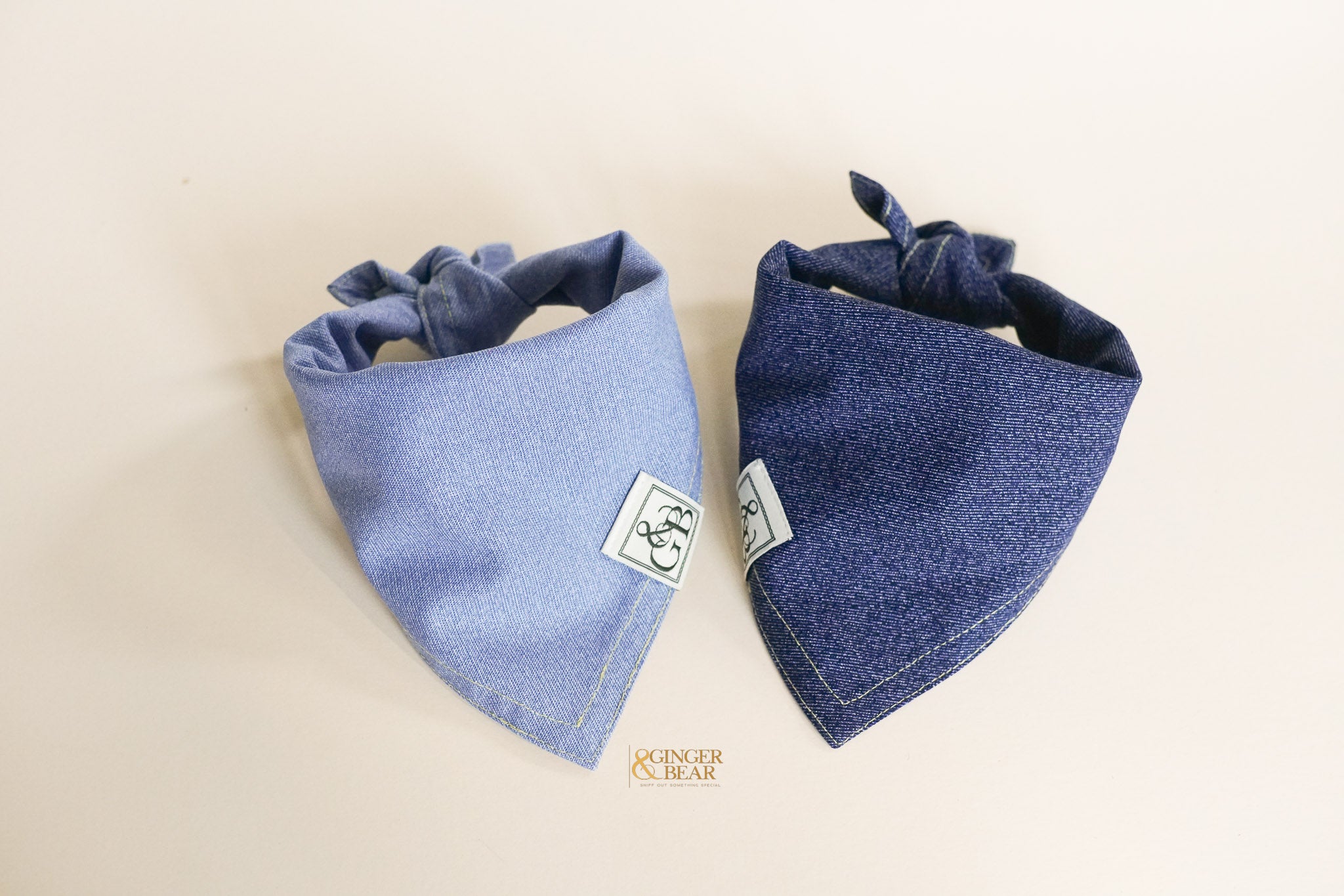 Emily Jean Dog Bandana - Stylish & Comfortable Pet Accessories for Small & Large Dogs - Perfect for Daily Walks, Grooming, and Special Occasions