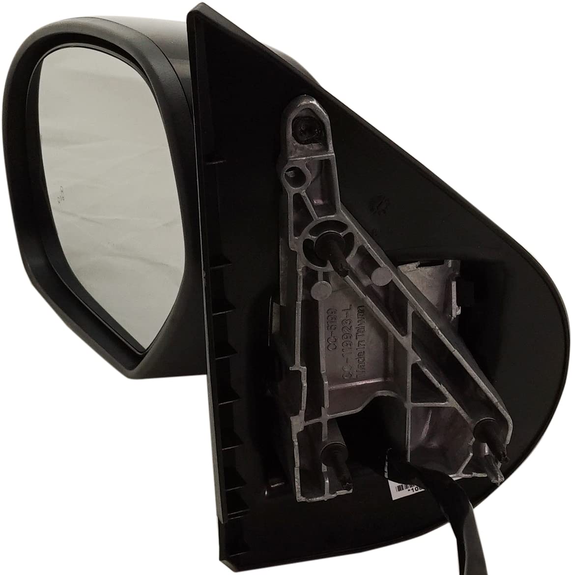 Garage-Pro Power Folding Heated Side Mirror with Memory, Puddle Light & BSD in Glass - Compatible with 2007-2014 Chevy Tahoe, Suburban 1500 & GMC Yukon (Left Side, Non-Tow) | Perfect for Winter Driving & Nighttime Safety