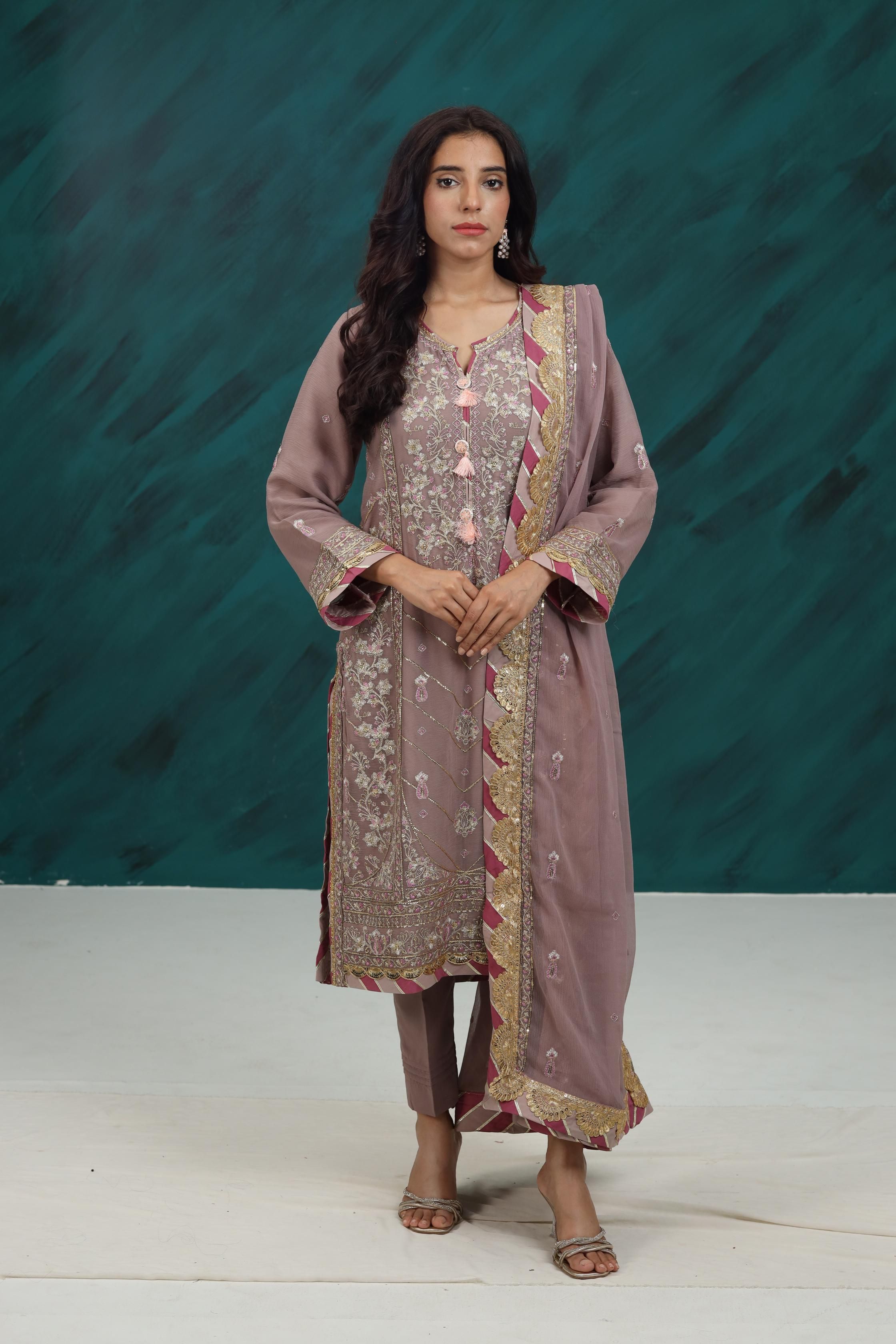 Asim Jofa Chamkeeli Collection - Elegant Pakistani Designer Party Wear Dresses for Women | Perfect for Weddings, Festivals & Special Occasions