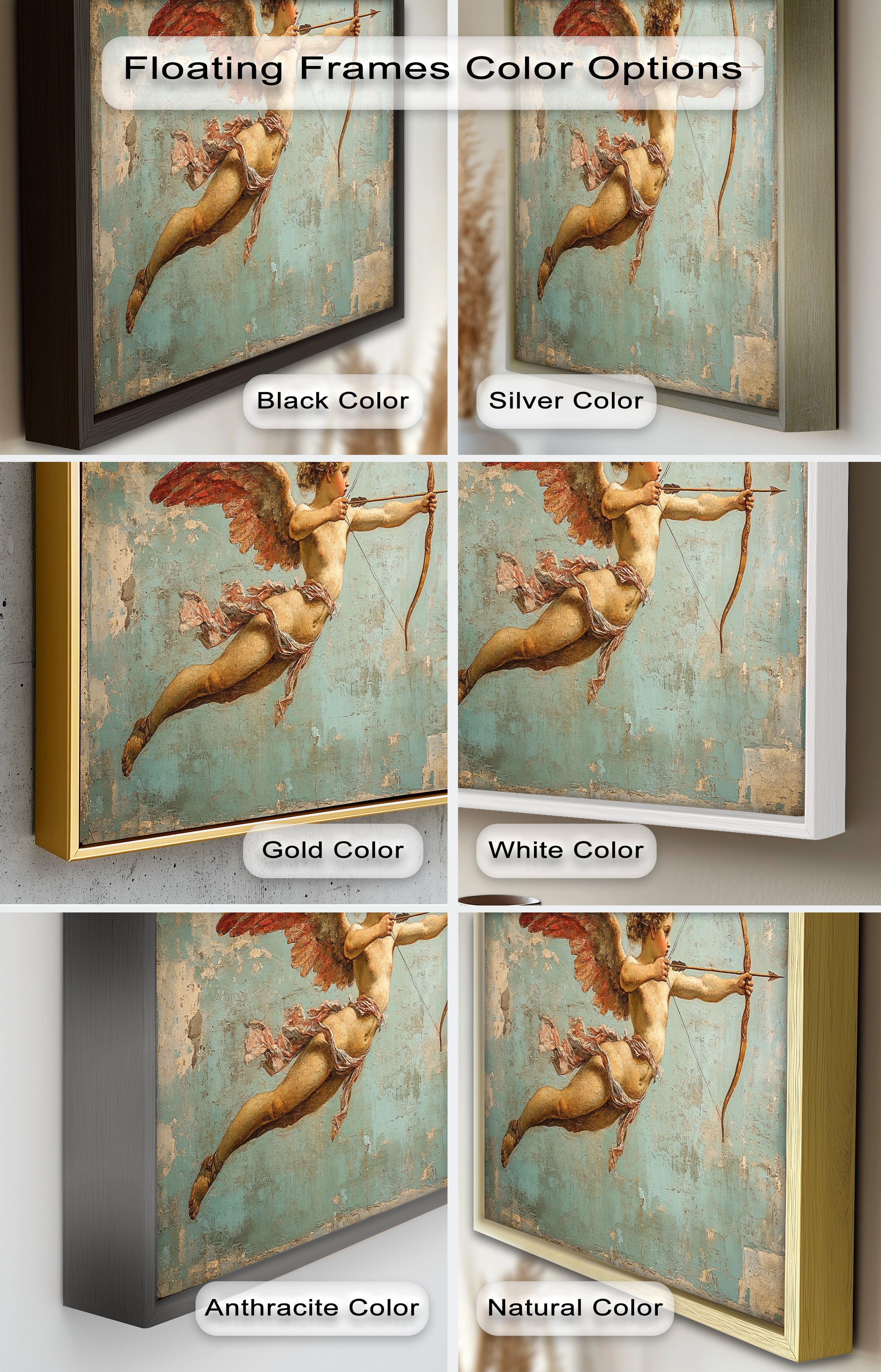 Arrow of the Divine - Greek Mythology Oil Painting Wall Art for Home Decor, Office & Gift