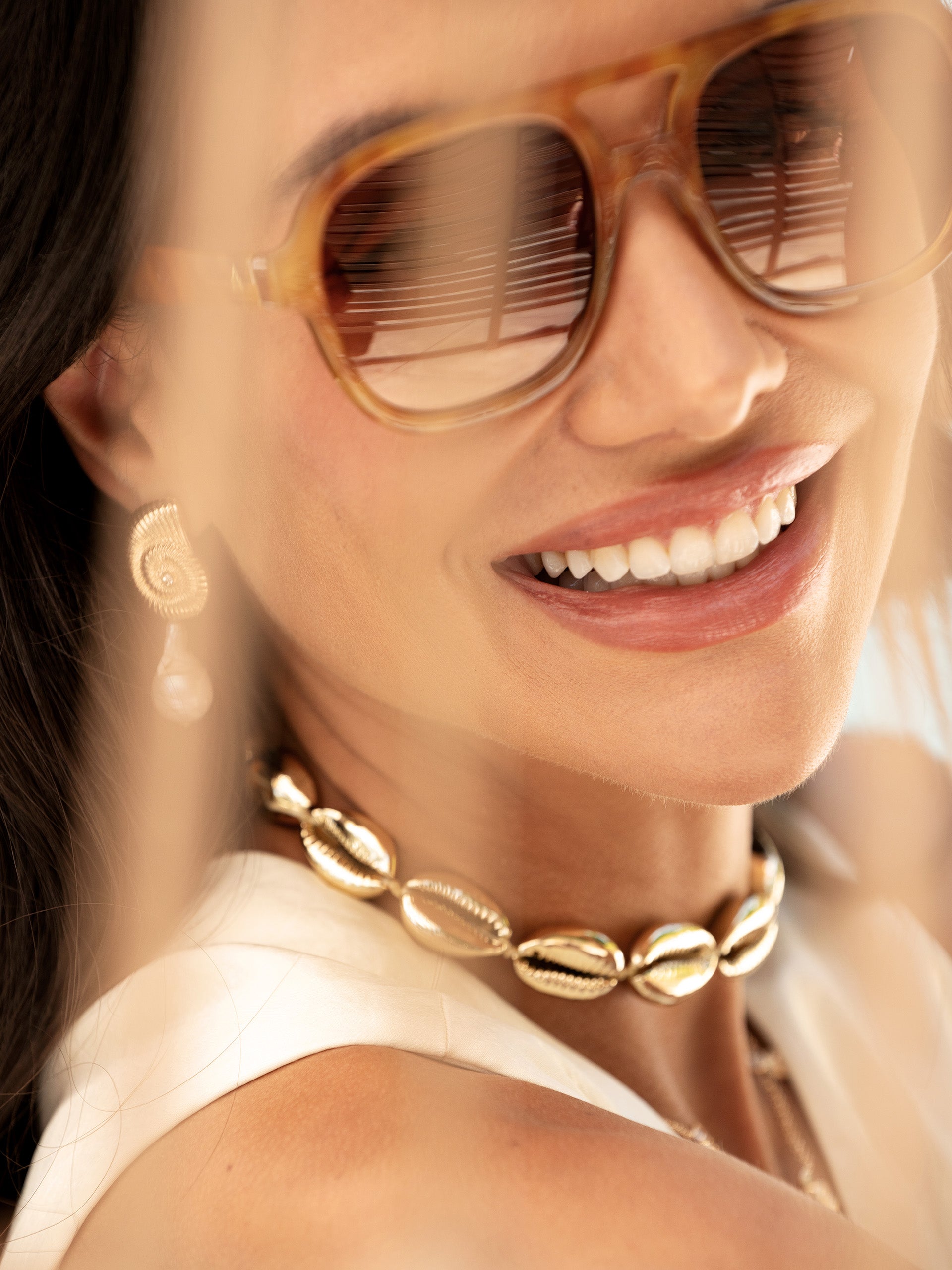 Handmade Natural Cowrie Shell Necklace for Women - Boho Beach Jewelry, Perfect for Summer Vacations, Music Festivals & Layering