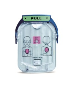 HeartStart® HS1 Pediatric AED Pads for Children – First Aid & Emergency Defibrillator Replacement Pads for Home, School & Public Safety Use