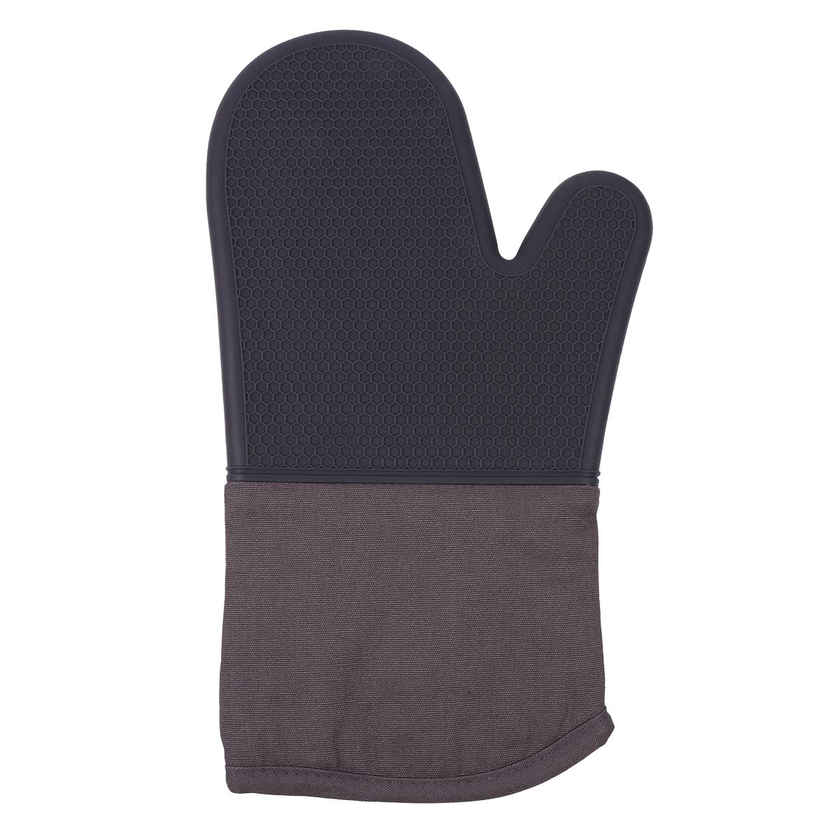 Premium Heat Resistant Oven Mitts - Extra Thick Anti-Scald Gloves for Baking, Grilling & Cooking | Kitchen Safety Protection for Hot Pans, BBQ & Baking Sheets