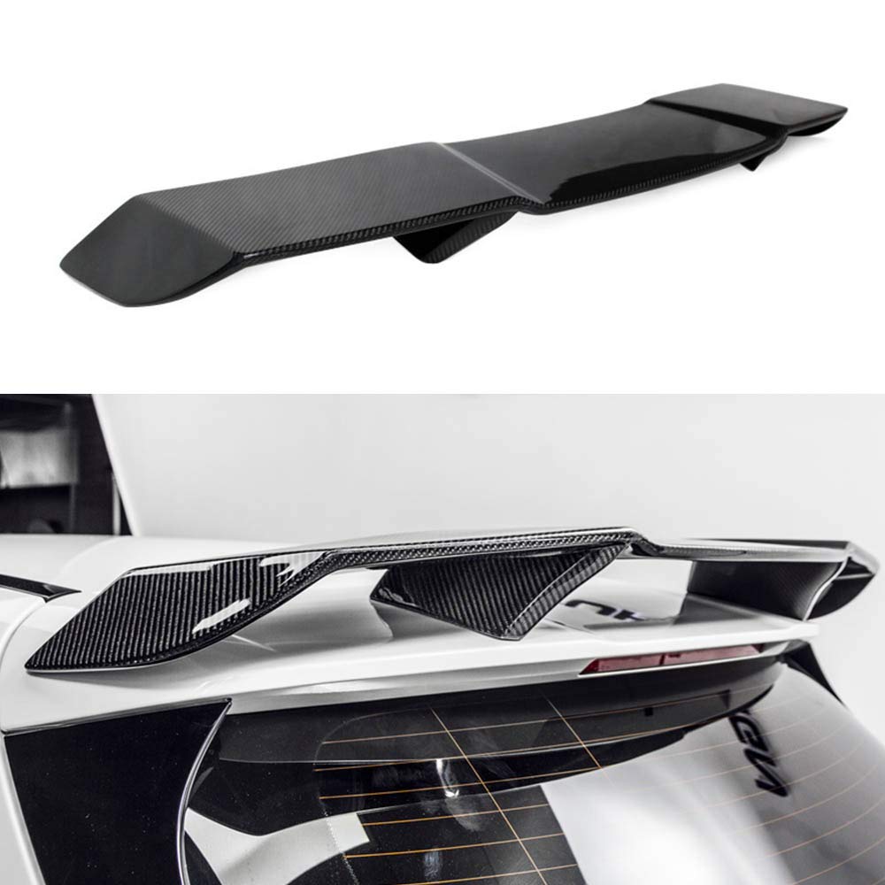 Real Carbon Fiber Roof Rear Trunk Spoiler Wing for Mercedes Benz W176 A-Class (A180 A200 A250 A45 AMG) - High-Performance Upgrade for Sporty Look & Aerodynamics