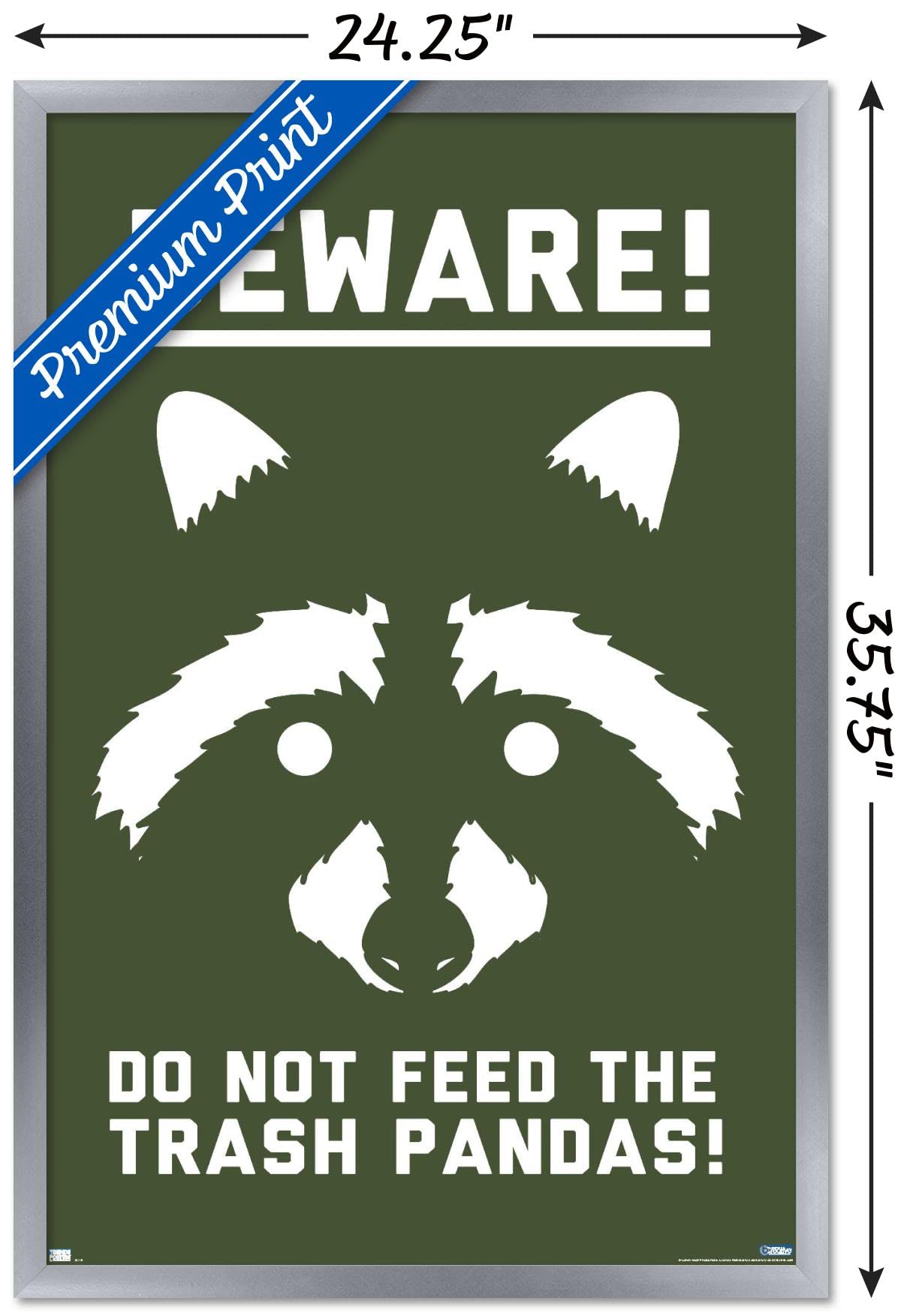 Trends International Trash Panda Wall Poster - 34