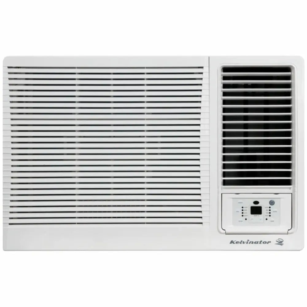 Kelvinator KWH39HRF 3.9kW Energy Efficient Window/Wall Reverse Cycle Air Conditioner - Cooling & Heating for Home, Office, and Small Spaces