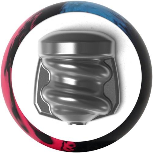 Motiv Trident Horizon Bowling Ball - High Performance Reactive Resin for Hook & Strike - Perfect for League Play & Tournaments