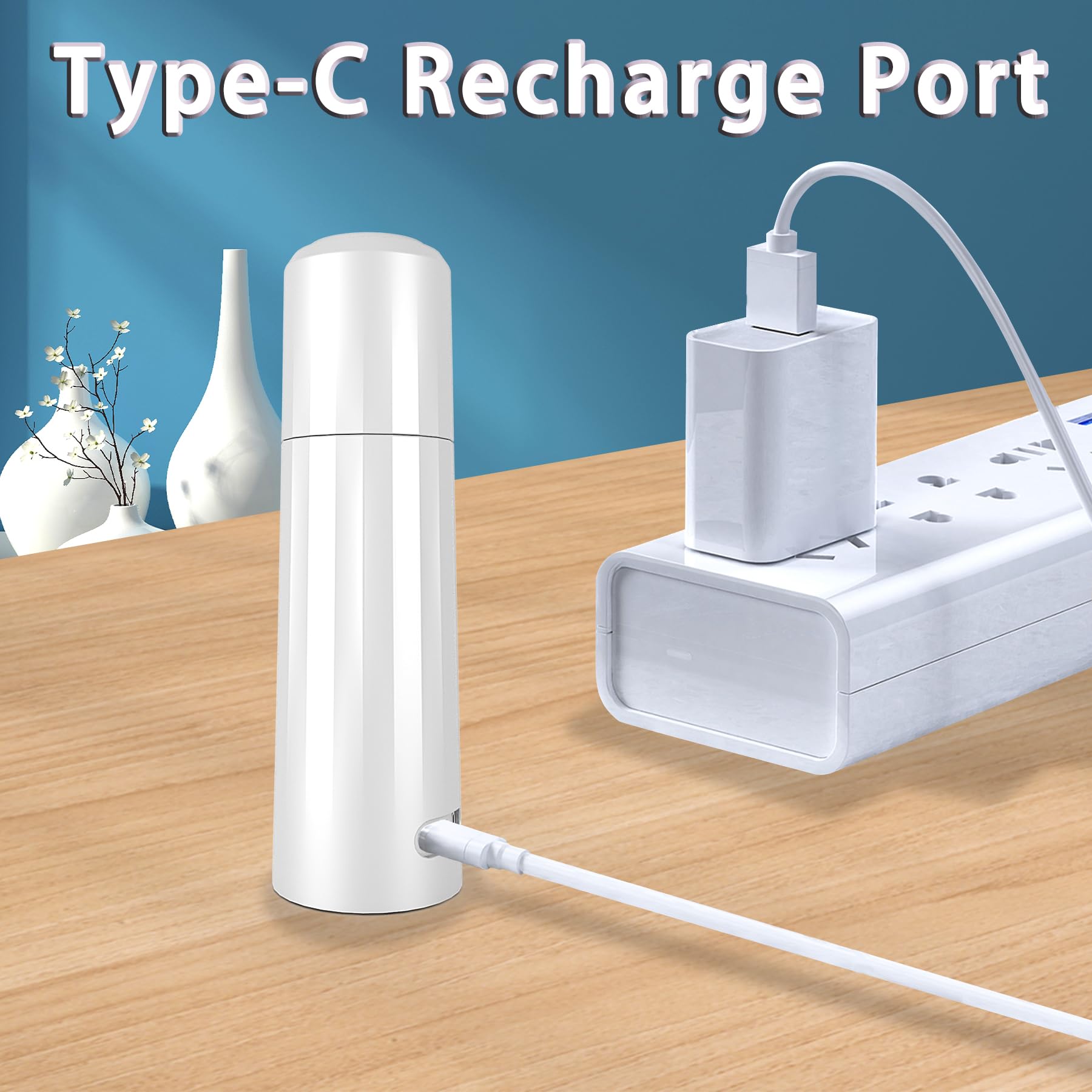 Portable Travel Bidet - Rechargeable Electric Handheld Bidet Sprayer for Personal Hygiene | Perfect for Men, Women & Postpartum Care | Ideal for Camping, Road Trips & International Travel