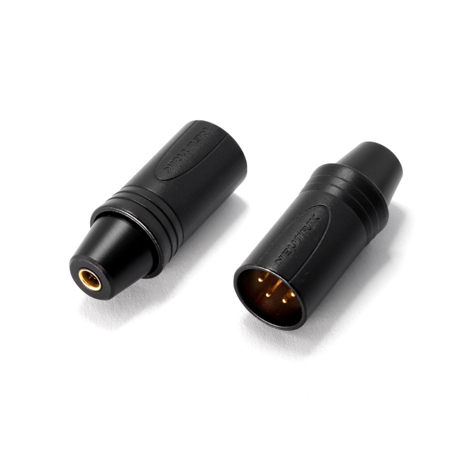 DD ddHiFi XLR44B XLR Male to 4.4mm Balanced Female Adapter - High-Quality Audio Connector for Studio Equipment, Headphone Amps & Professional Audio Systems