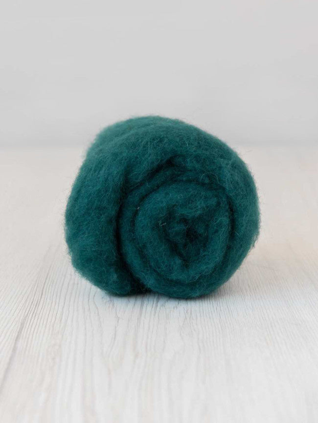 Premium Carded Maori Wool Roving for Needle Felting & Wet Felting - Natural Fiber Craft Supplies for DIY Yarn, Doll Making & Home Decor Projects