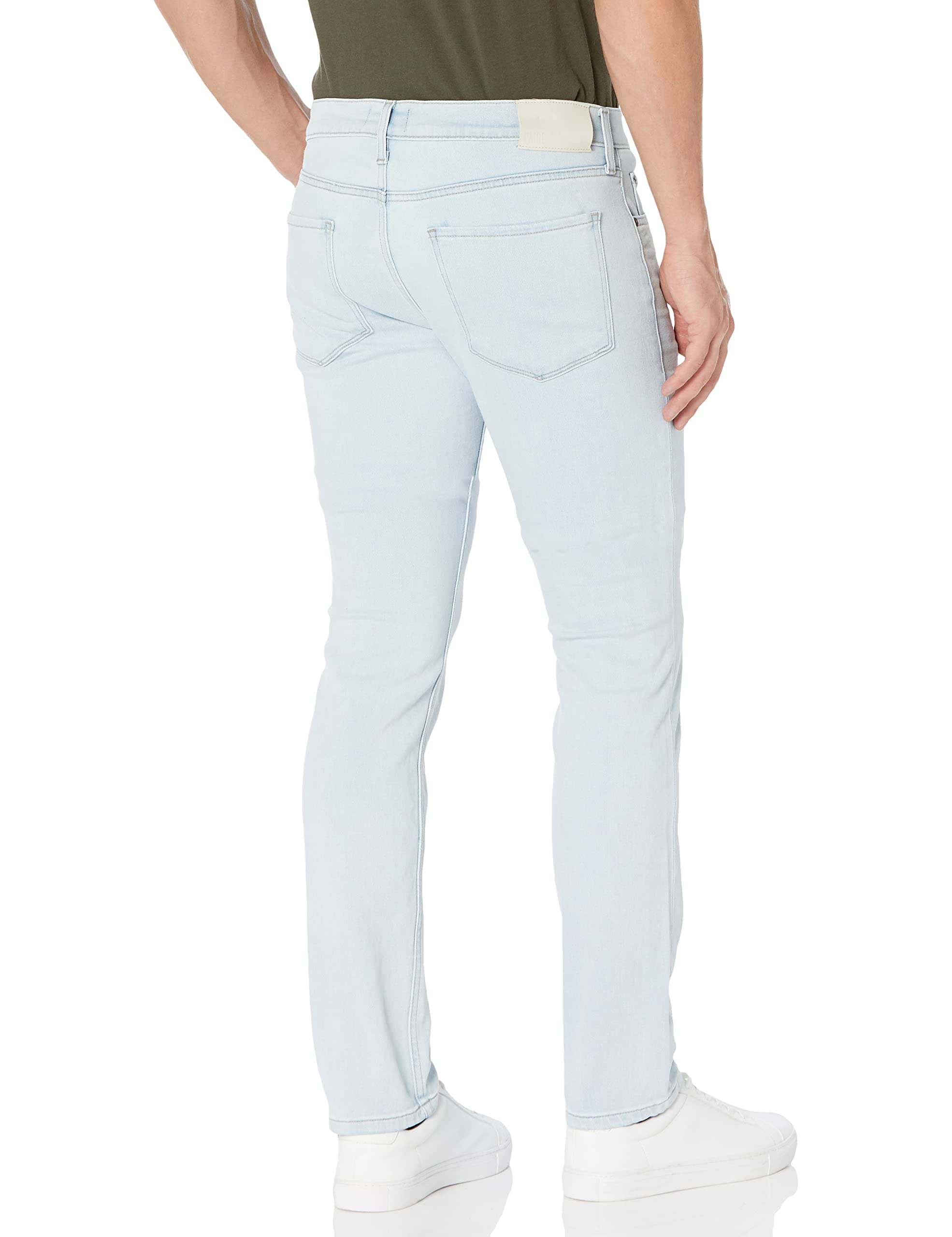 PAIGE Men's Lennox Julius Jeans - Slim Fit Stretch Denim Pants for Casual & Business Wear | Perfect for Office, Date Night & Weekend Outings