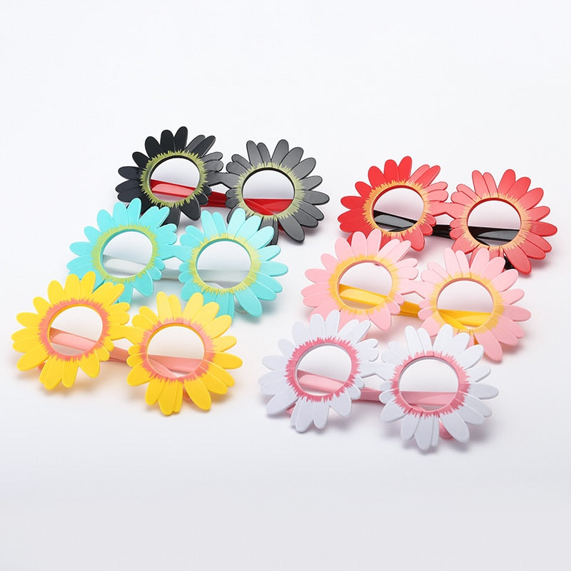 Stylish Sunflower Sunglasses for Women - UV Protection & Polarized Lenses - Perfect for Beach, Driving & Outdoor Activities