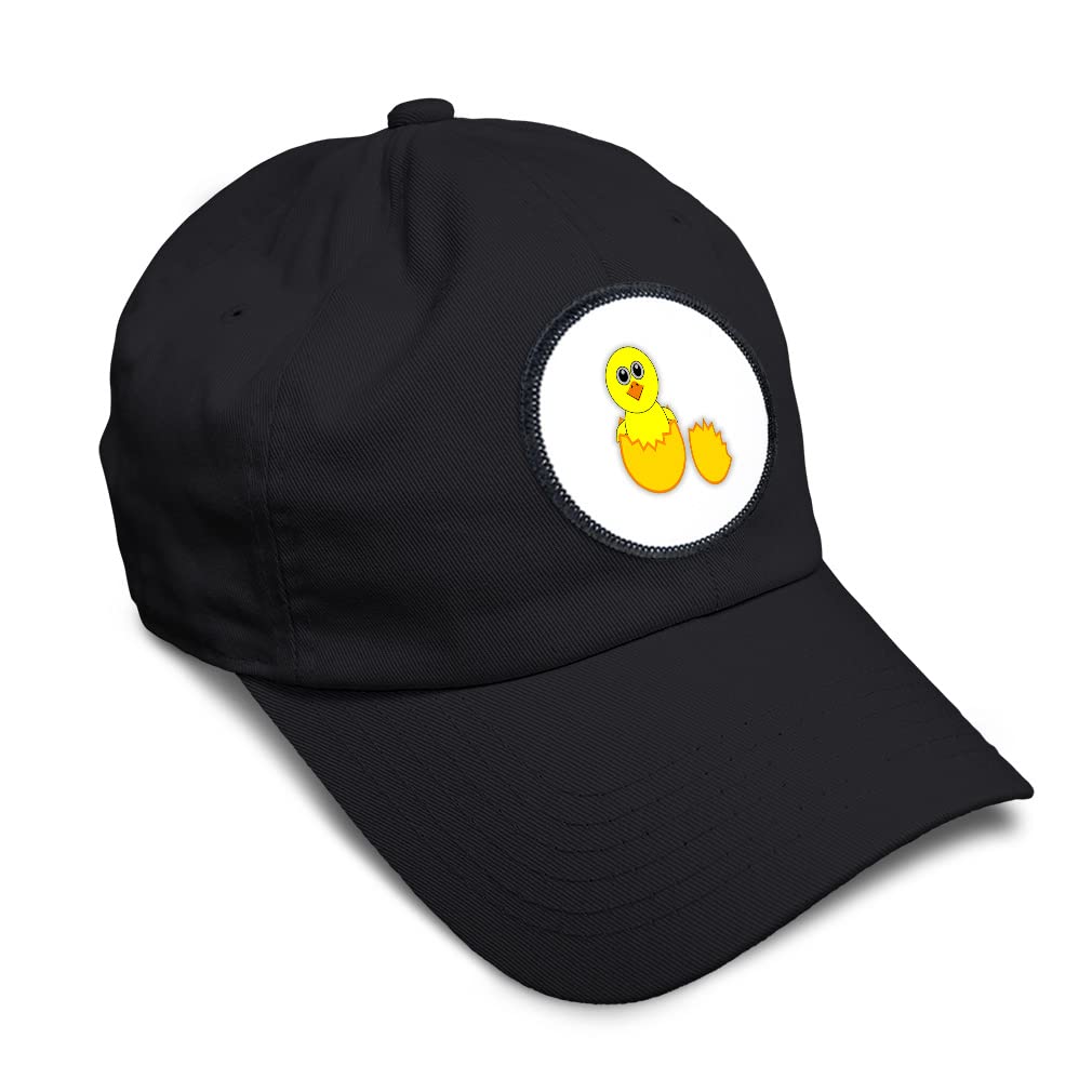 Speedy Pros Soft Baseball Cap - Adjustable Dad Hat for Men & Women, Cute Easter Egg Design, Perfect for Newborn Photo Props & Holiday Celebrations