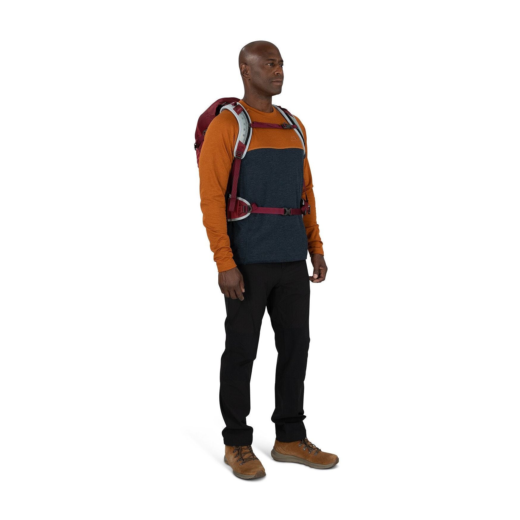 Osprey Hikelite 28 Hiking Backpack for Men & Women - Lightweight Daypack for Outdoor Adventures, Camping & Travel - M/L Size