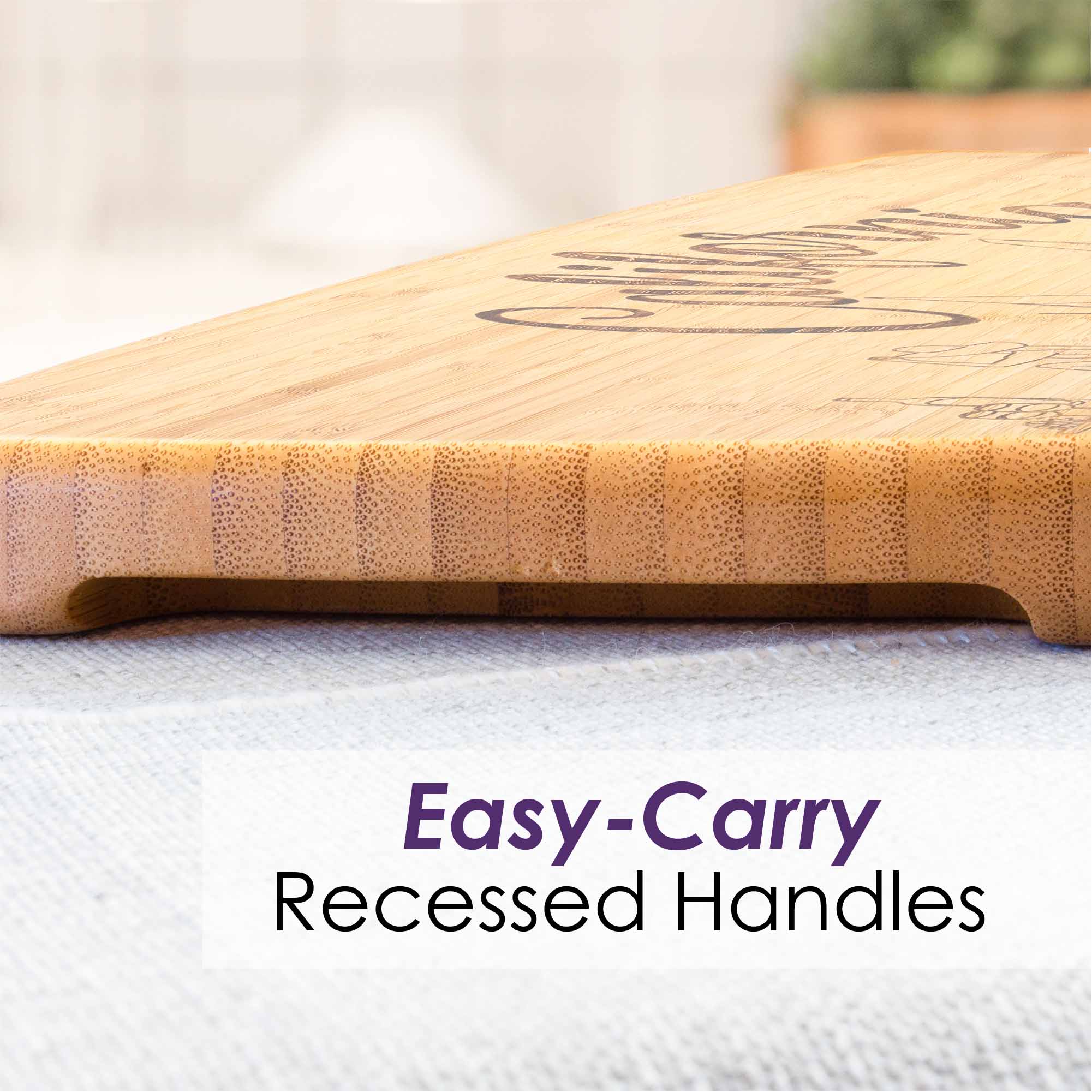Premium California Engraved XL Charcuterie Board - 30