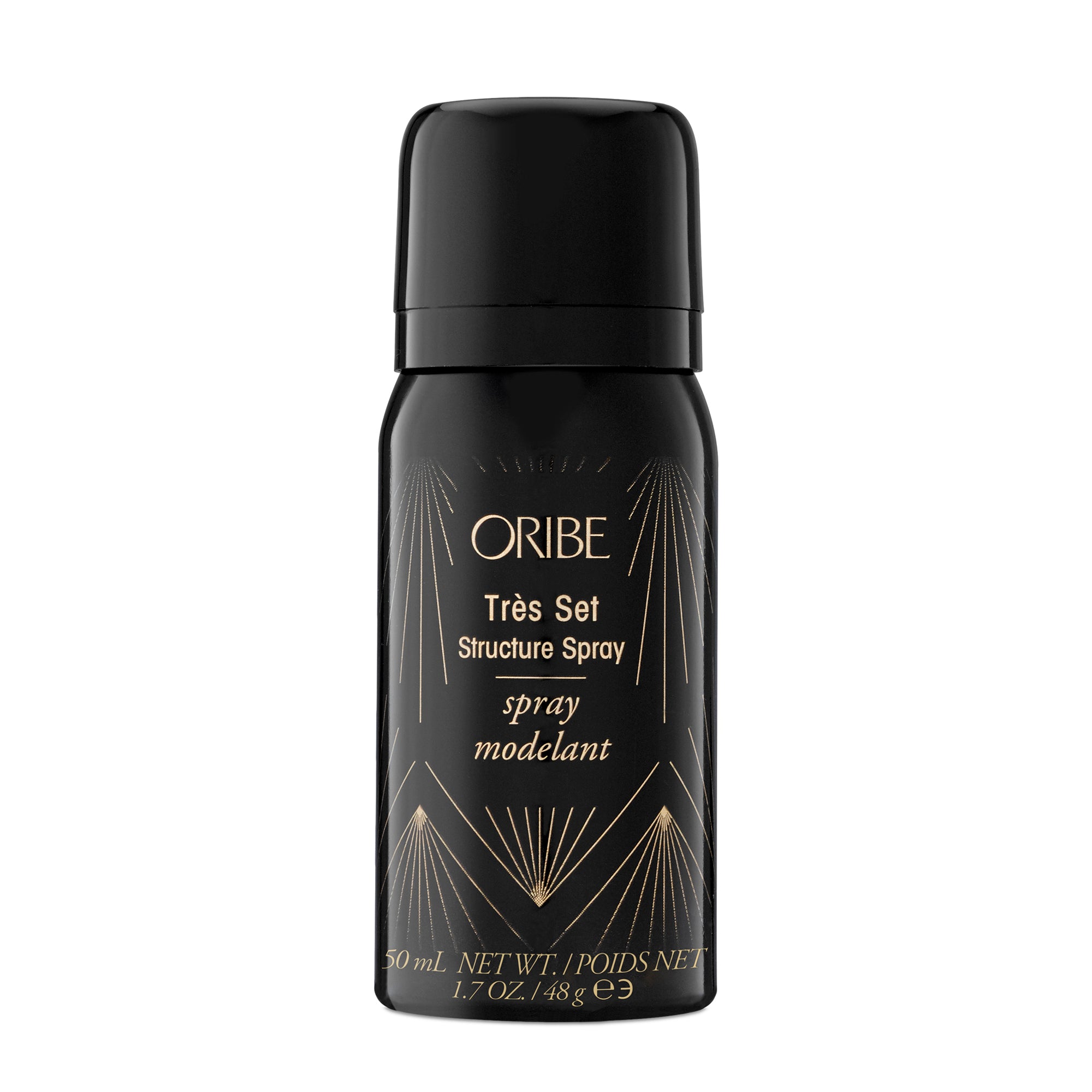 TRESemmé Structure Spray Deluxe Sample - Strong Hold Hairspray for Volume & Texture - Perfect for Styling, Updos & Everyday Hair Care
