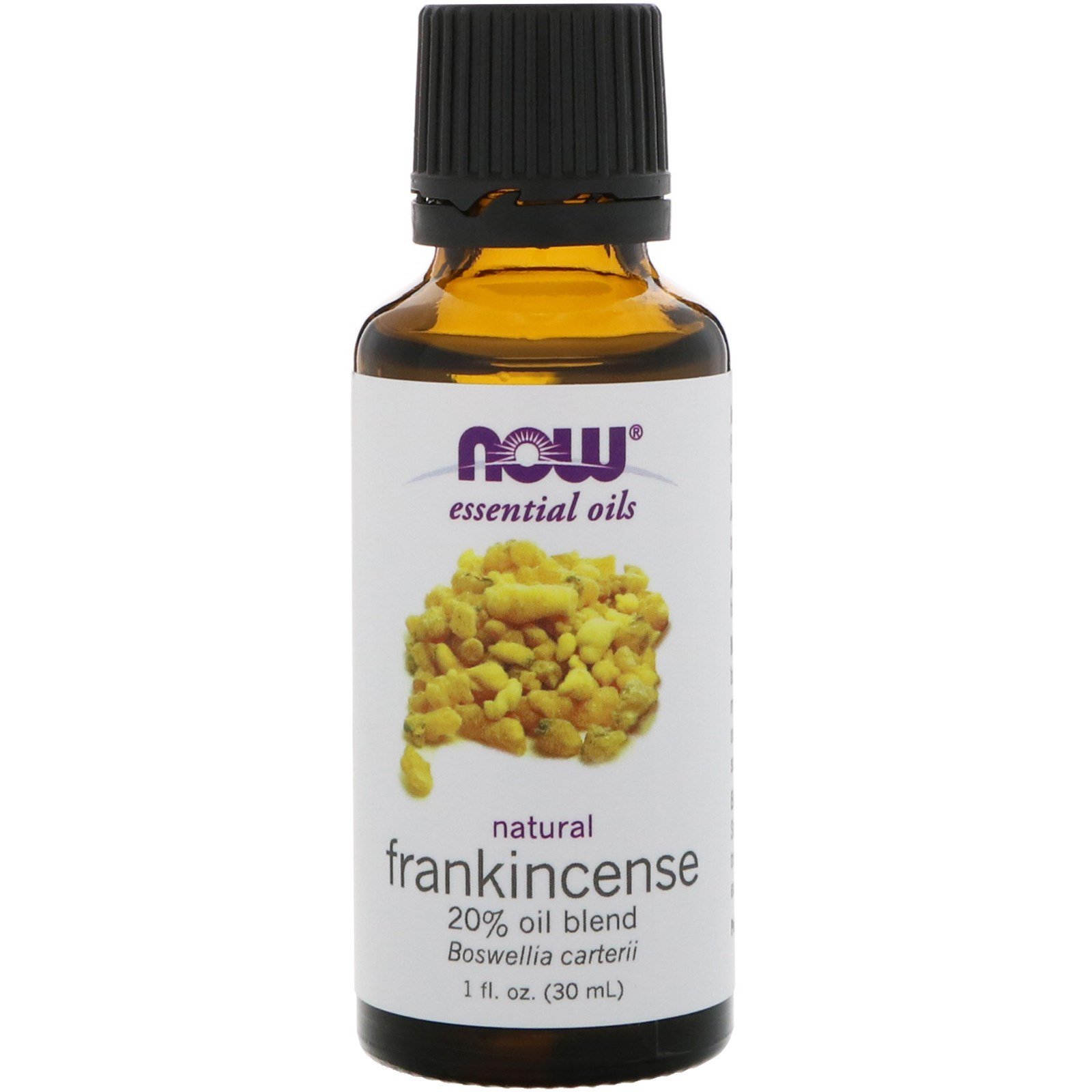 Now Foods Frankincense Essential Oil - 1 oz (30ml) Value Pack of 3 Bottles | Pure Aromatherapy Oil for Relaxation, Meditation & Skin Care