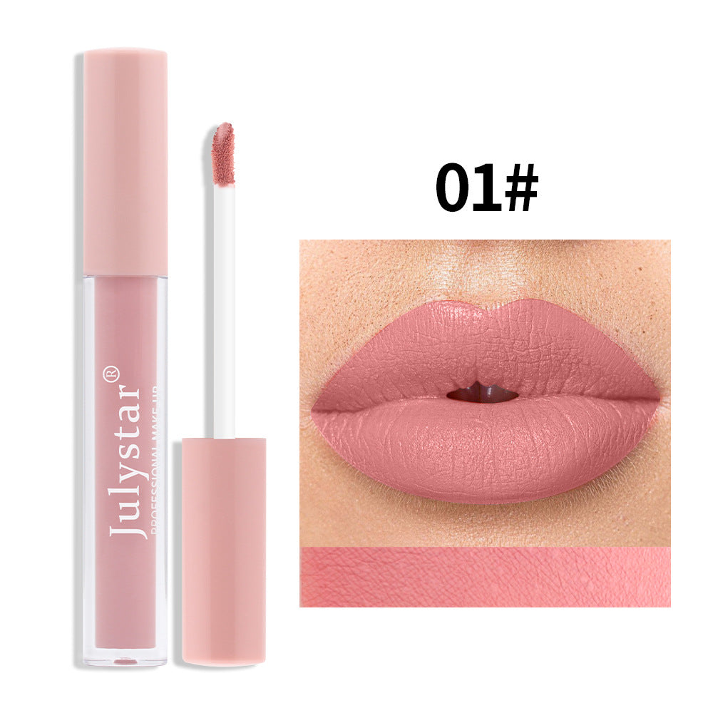 Long-Lasting Matte Lipstick for Women - Non-Fading, Waterproof, Smudge-Proof - Perfect for Everyday Wear, Parties & Special Occasions