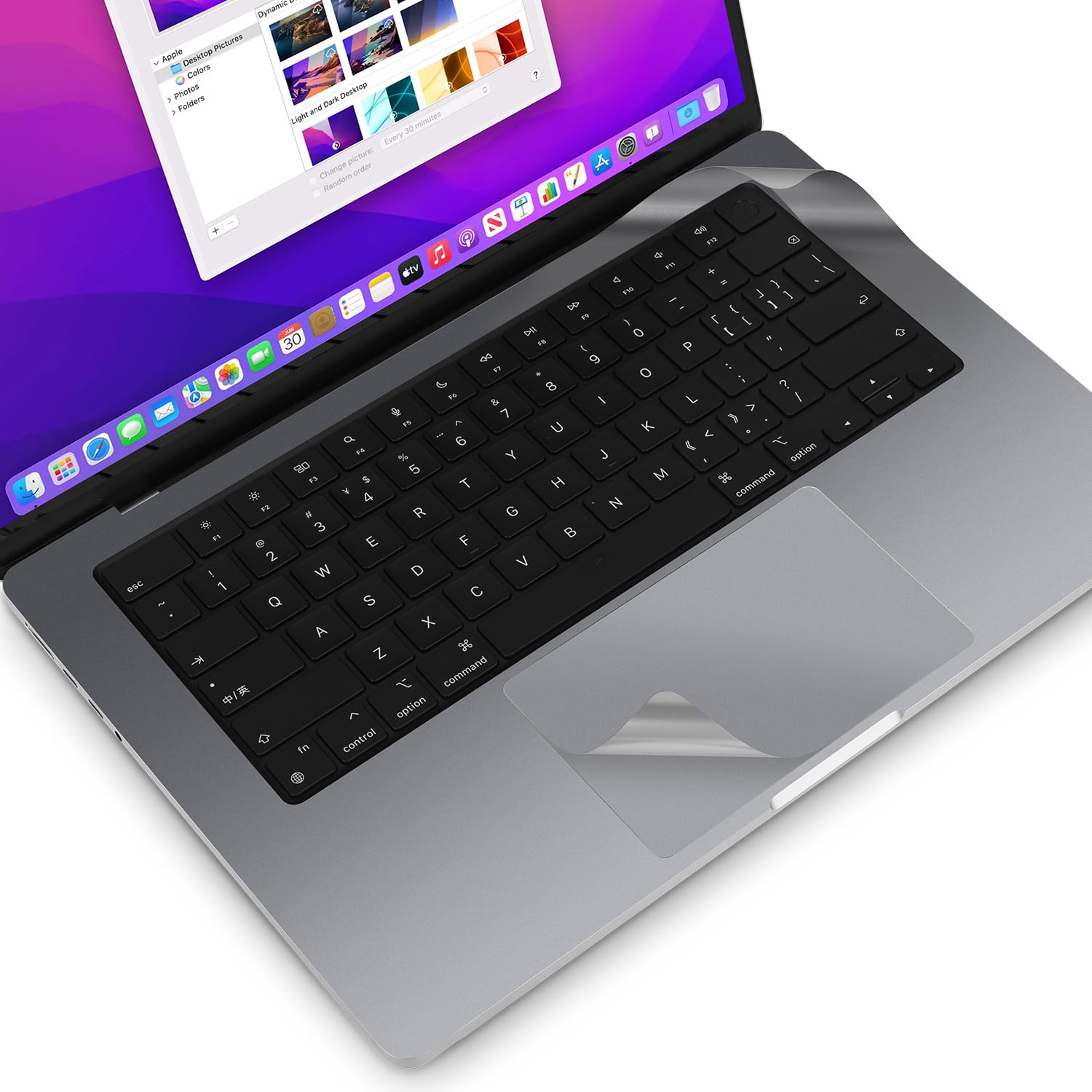 Premium Palm Rest Cover & Trackpad Protector for 2023-2024 MacBook Air 15.3