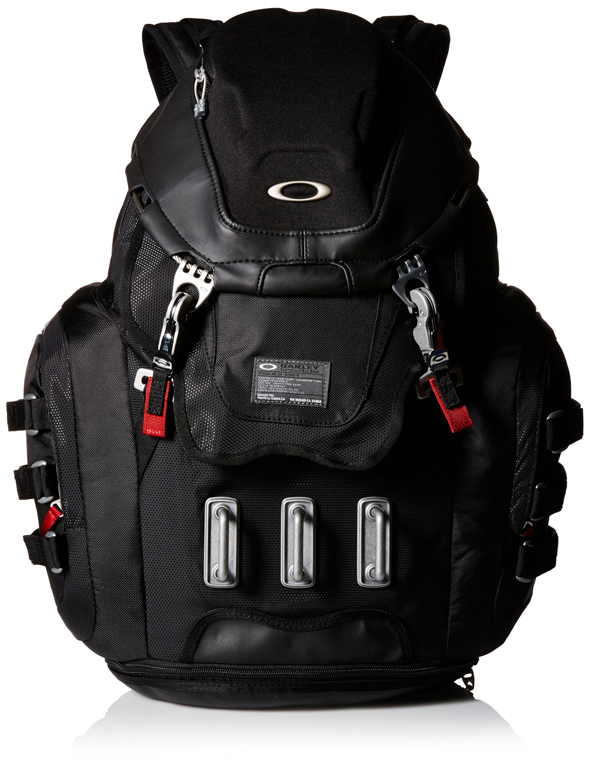 Oakley Men's Kitchen Sink Backpack - Durable Black Hiking & Travel Backpack for Outdoor Adventures, Gym & Daily Commute