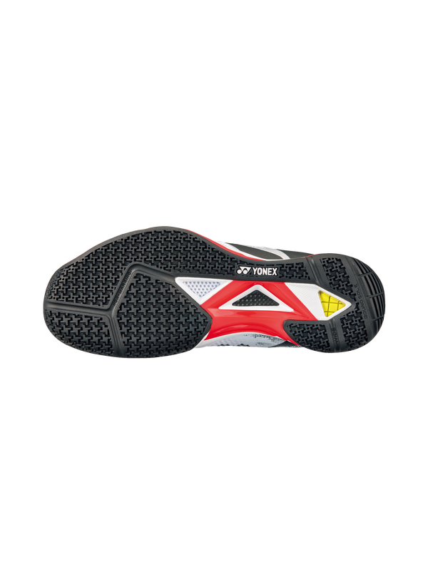 Yonex Power Cushion Eclipsion Z3 Wide Badminton Shoes for Men & Women - White/Black - Comfortable Court Shoes for Indoor Sports & Training