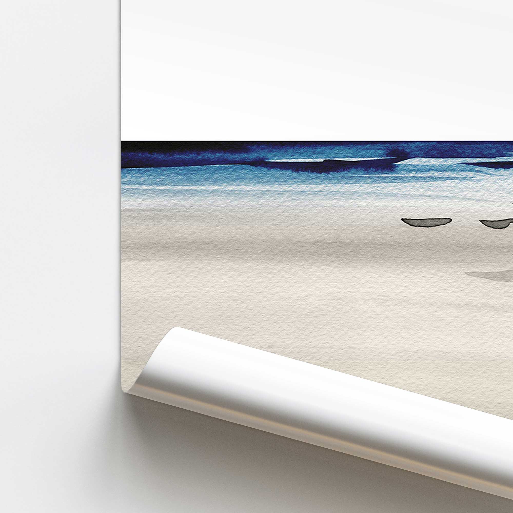Coastal Serenity II - Premium Coastal Decor for Beach House & Seaside Living | Perfect for Beachfront Homes, Vacation Rentals & Ocean-Inspired Interiors