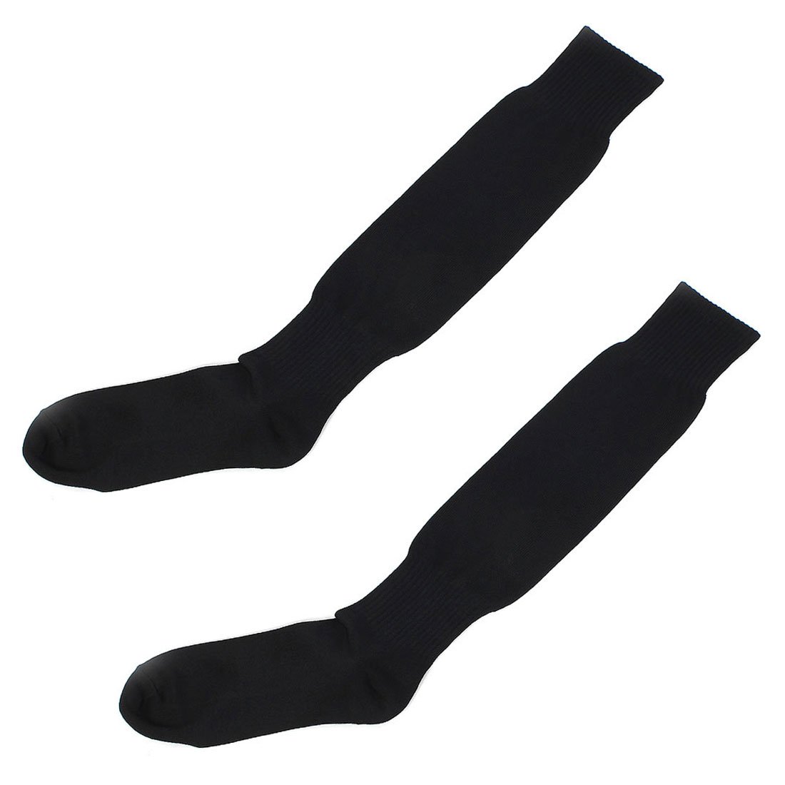 Men's Athletic Knee-High Cotton Socks for Hockey, Rugby, Baseball, Basketball & Soccer - Breathable Sports Socks for Running, Training & Outdoor Activities
