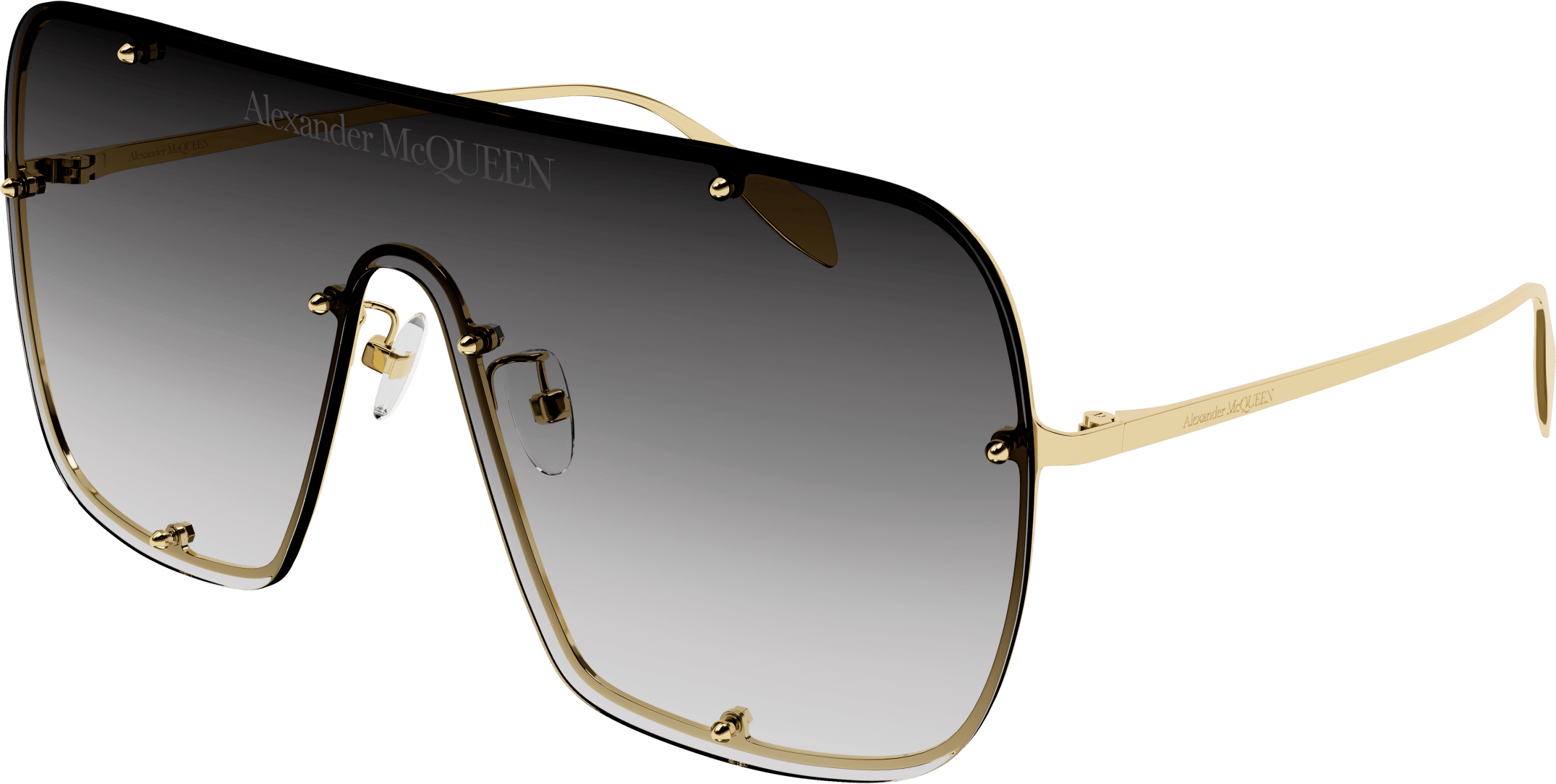 Alexander McQueen AM0362S Sunglasses - Luxury Designer Shades for Women & Men - UV Protection & Fashion Statement - Perfect for Travel, Beach & Everyday Wear