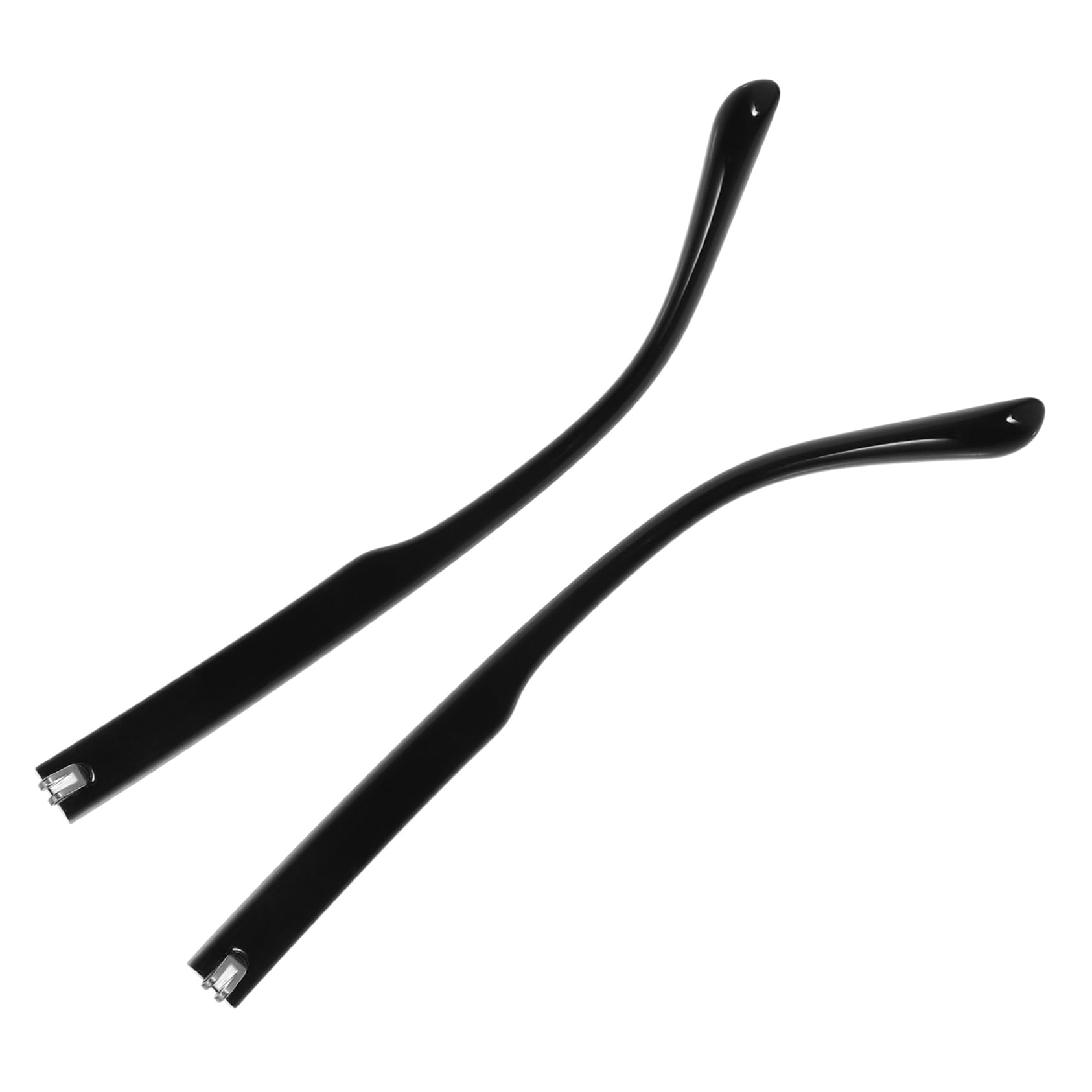 ORFOFE 1 Pair Metal Glasses Replacement Arms - Sunglasses & Eyeglass Repair Kit, Durable Temple Legs for Broken Frames - Perfect for Reading Glasses, Safety Goggles, and Fashion Accessories