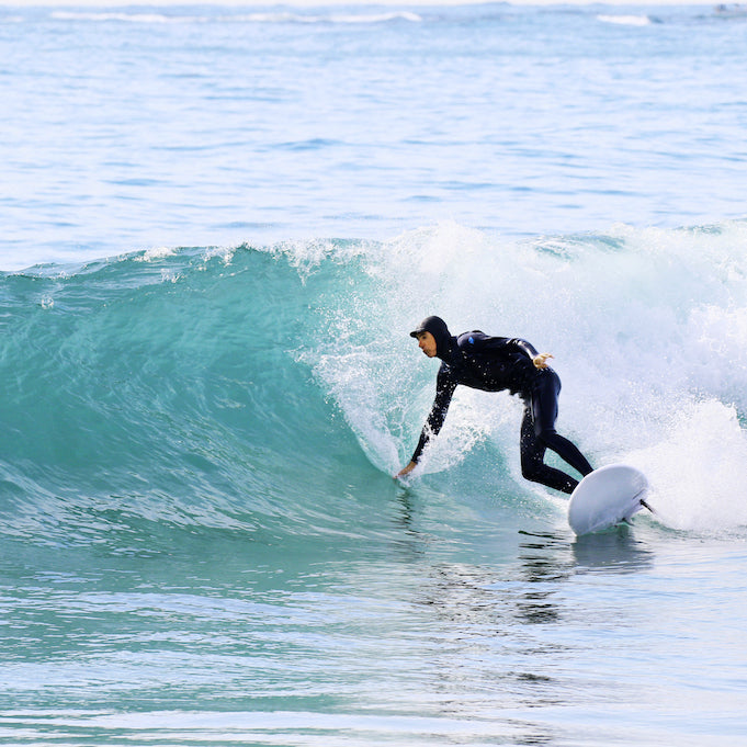 NSP Protech Double Up 7'4 Surfboard - Premium White Performance Board for Waves | Perfect for Beginners & Intermediate Surfers | Beach, Ocean & Coastal Riding