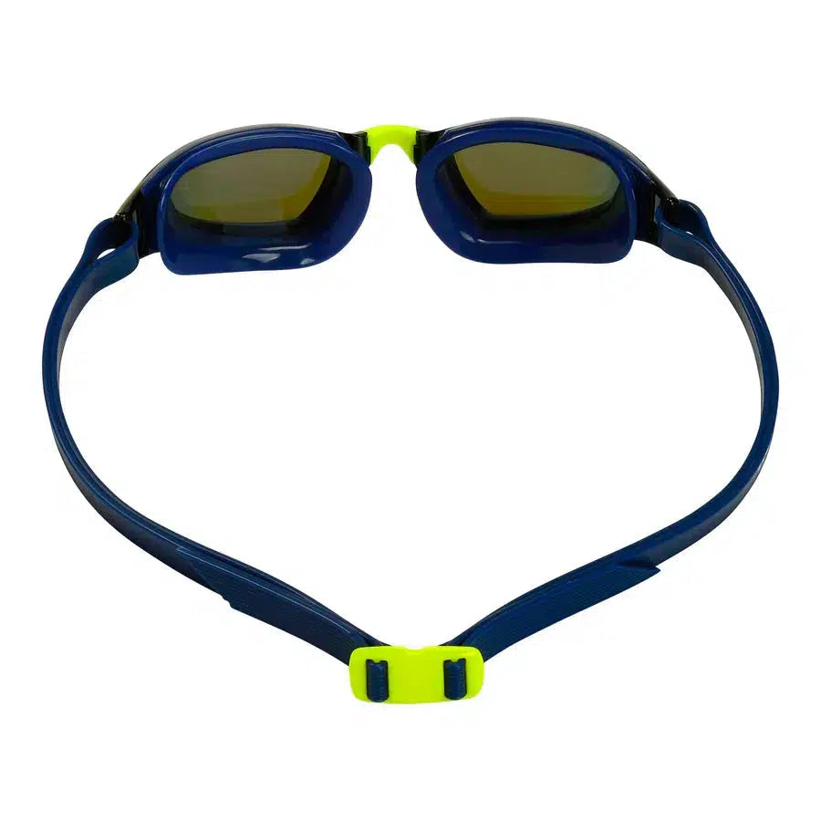 Xceed Mirrored Swim Goggles - Anti-Fog UV Protection Swimming Goggles for Adults & Kids - Perfect for Lap Swimming, Triathlon & Outdoor Water Sports