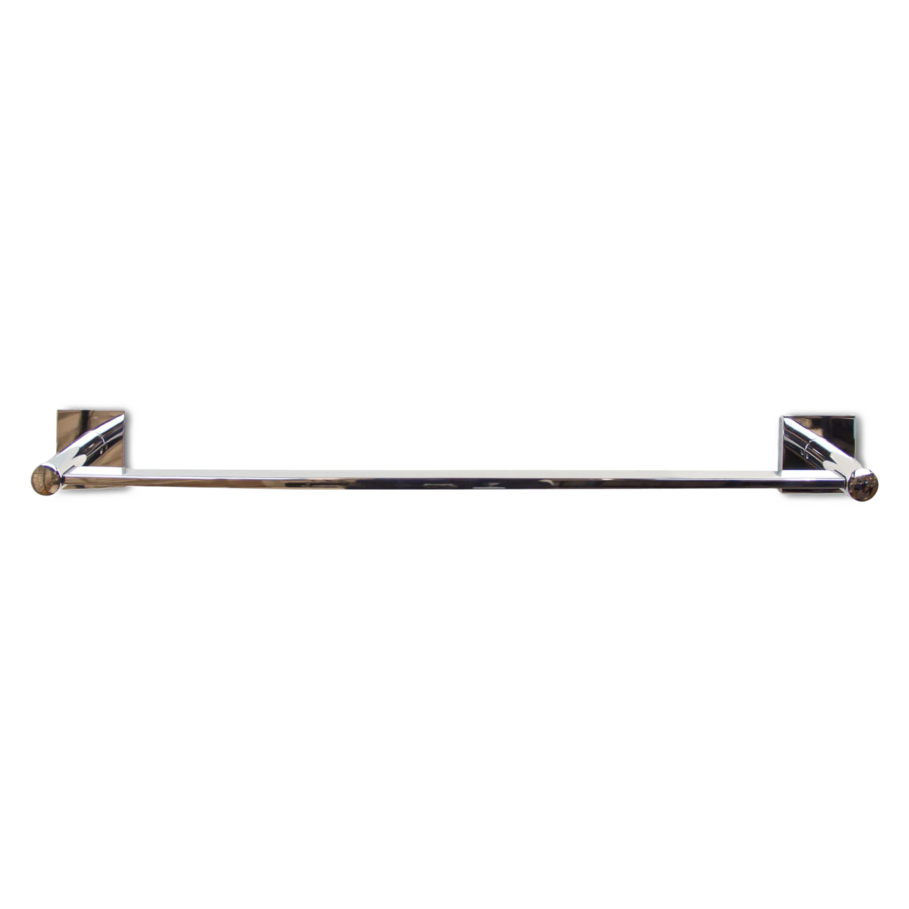 Mr. Smith Stainless Steel Towel Bar - 18 Inch Bathroom Towel Rack for Shower, Kitchen & Spa - Rustproof & Durable Wall Mounted Holder