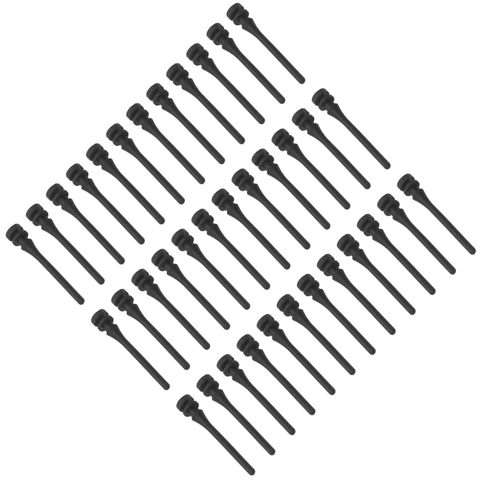 12/24/36Pcs PC Cooling Fan Mount Screws - Case Fan Screws & Rivets for Computer Cooling Fan Installation - Perfect for Gaming PC, Desktop, and Laptop Cooling Systems