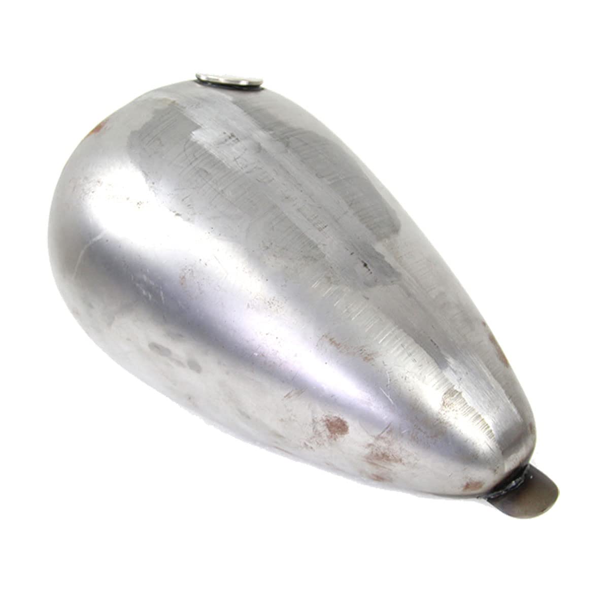 2.2 Gallon Gas Tank with Cap for Chopper Axed - Durable Fuel Container for Motorcycles, ATVs, and Outdoor Power Equipment - Perfect for Off-Road Adventures and DIY Projects