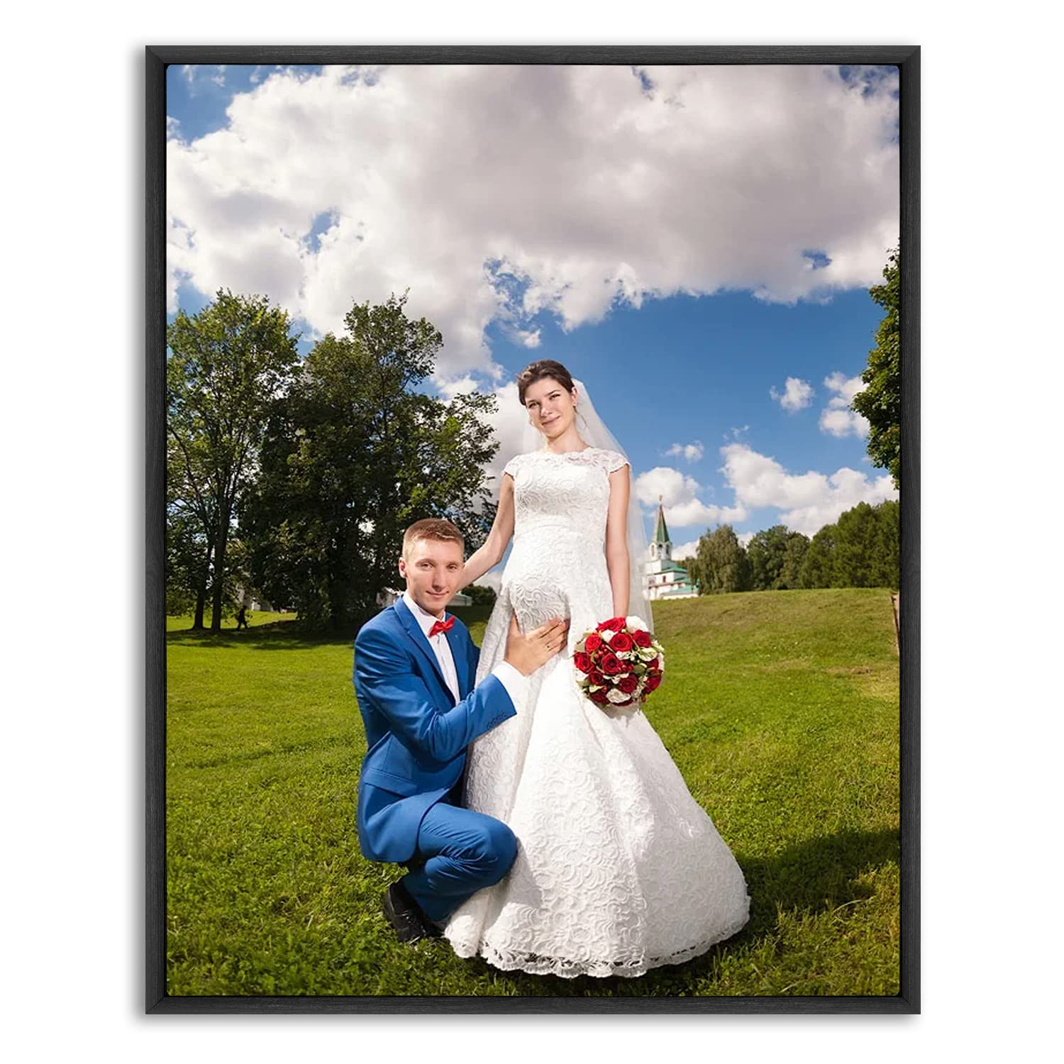 DIY Floating Canvas Frame 1.25
