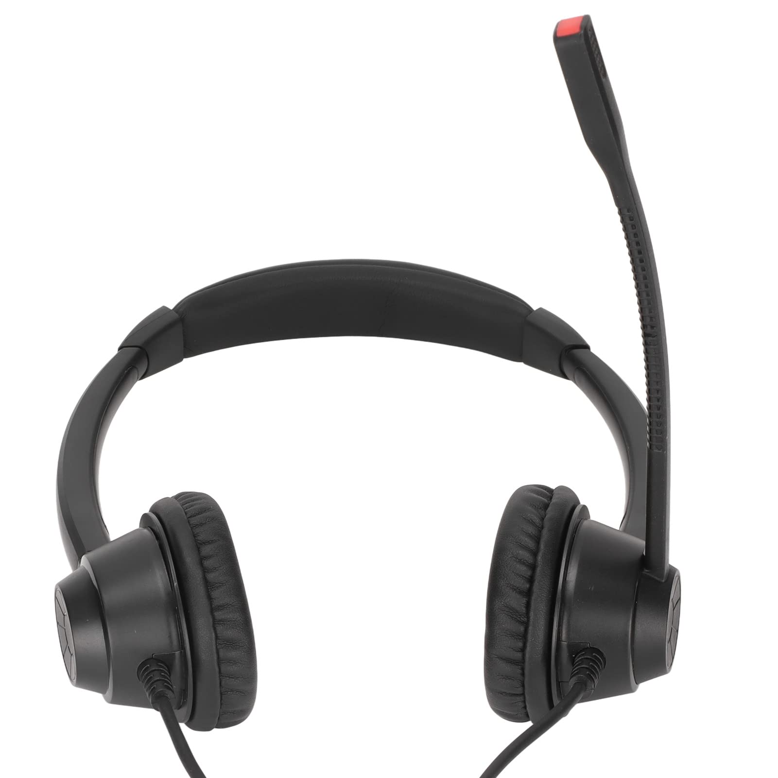 Minifinker Office Phone Headset with Noise Cancelling - RJ9 Connector, Comfortable Wearing & Volume Adjustment for Conference Calls, Customer Service, Call Centers & Remote Work