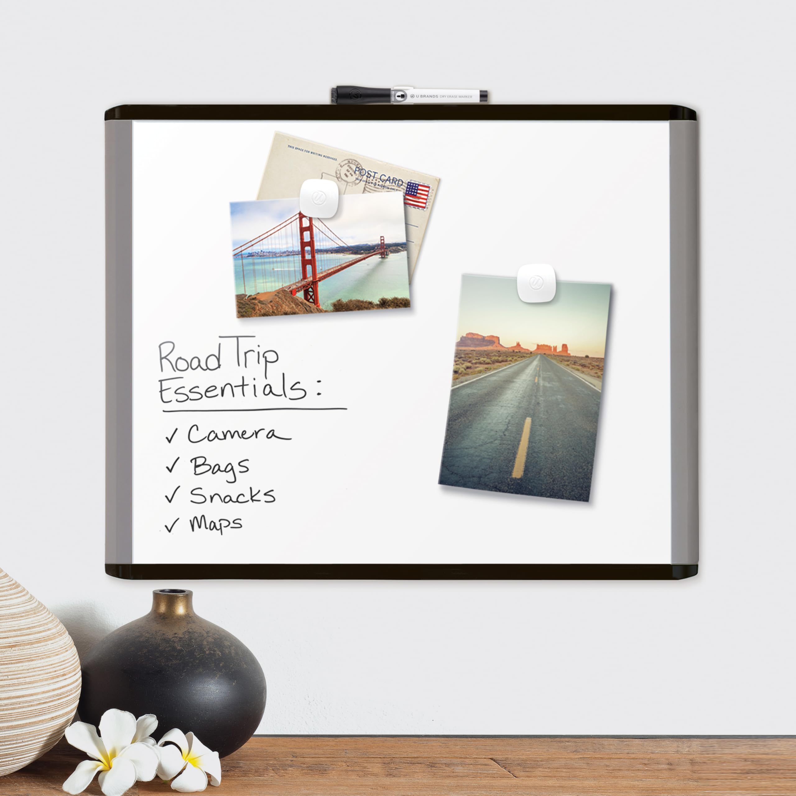 U Brands Magnetic Dry Erase Board 20