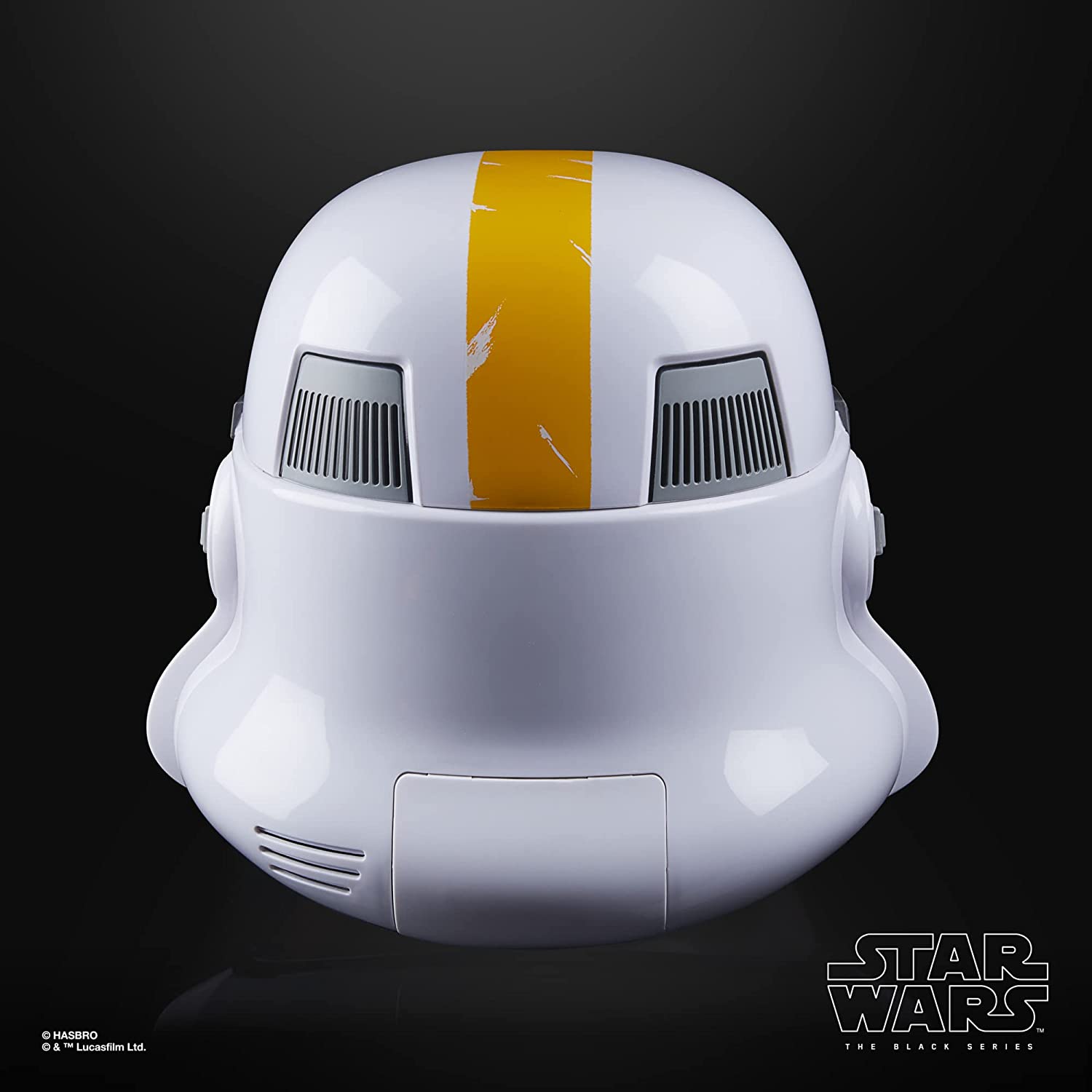 Star Wars The Black Series Artillery Stormtrooper Electronic Helmet - Premium Collectible Cosplay & Display Piece for Fans & Collectors - Perfect for Halloween, Comic Con & Star Wars Themed Events