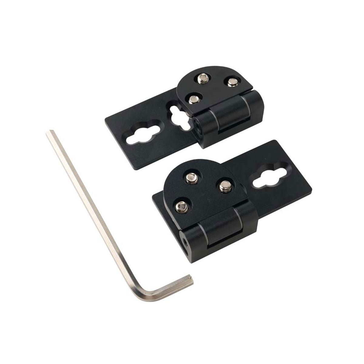 Aputure Tilting Mounting Bracket for INFINIBAR LED Light Bars (2-Pack) - Perfect for Studio, Photography, and Video Lighting Setups