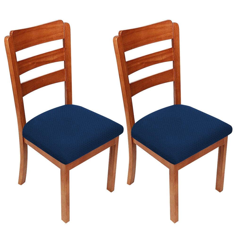 2-Pack Slipcover Chair Protectors - Stretchable Sofa Covers for Dining Room & Living Room Furniture, Home Decor & Room Upgrade - Perfect for Pets, Kids & Daily Use