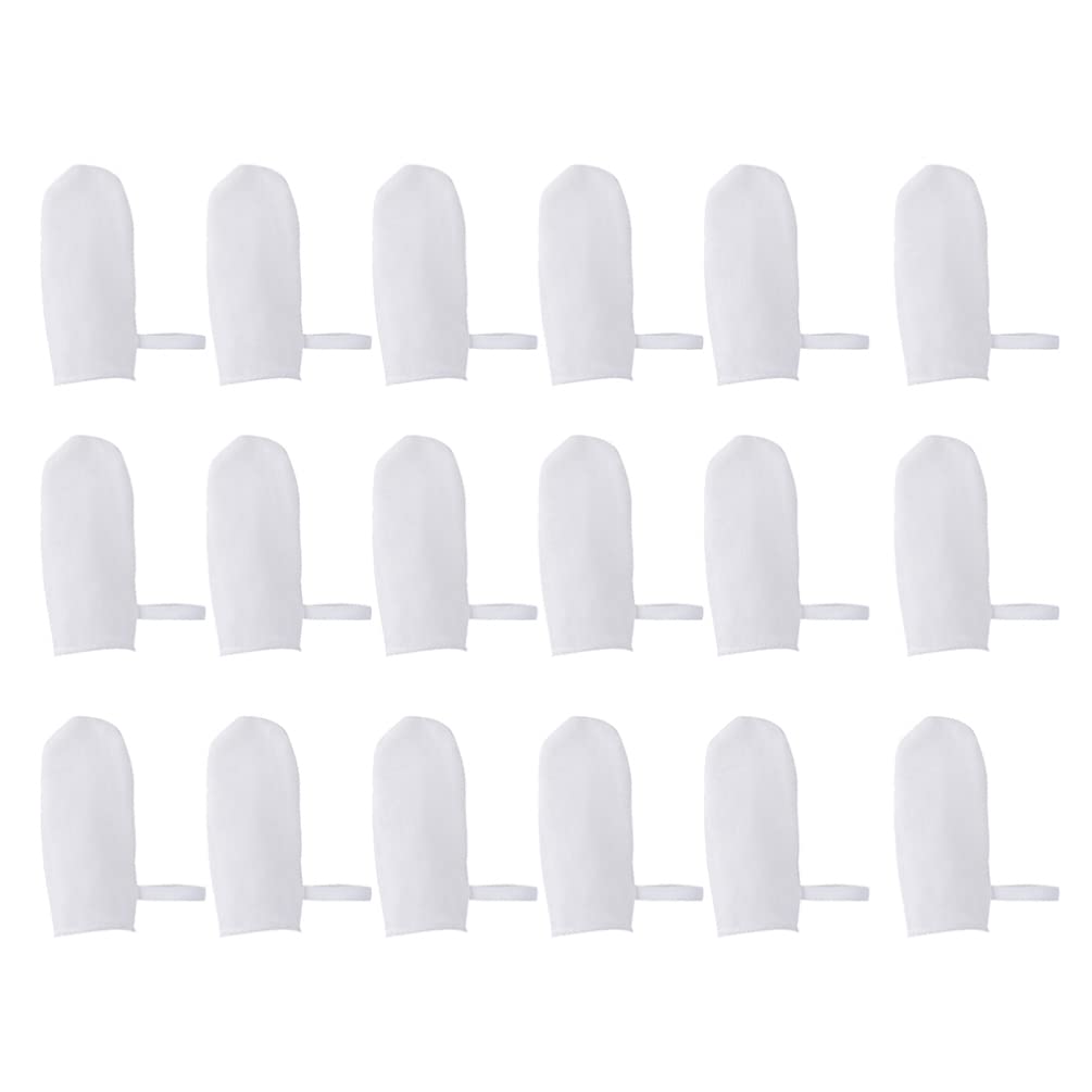 Milisten 18pcs Baby Teeth Cleaning Kit - Soft Gauze Finger Cots, Infant Tongue Cleaner & Newborn Teether for Gentle Oral Care - Perfect for Toddler Dental Hygiene & Milk Residue Removal
