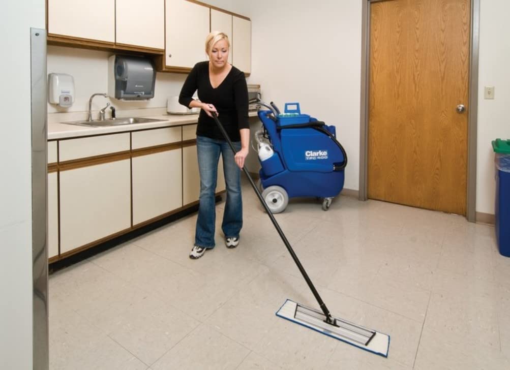 Clarke TFC400 Commercial Floor Scrubber - Heavy Duty Cleaning Equipment for Warehouses & Retail Stores (Model 56380773) | Ideal for Large Spaces, Industrial Use & High-Traffic Areas
